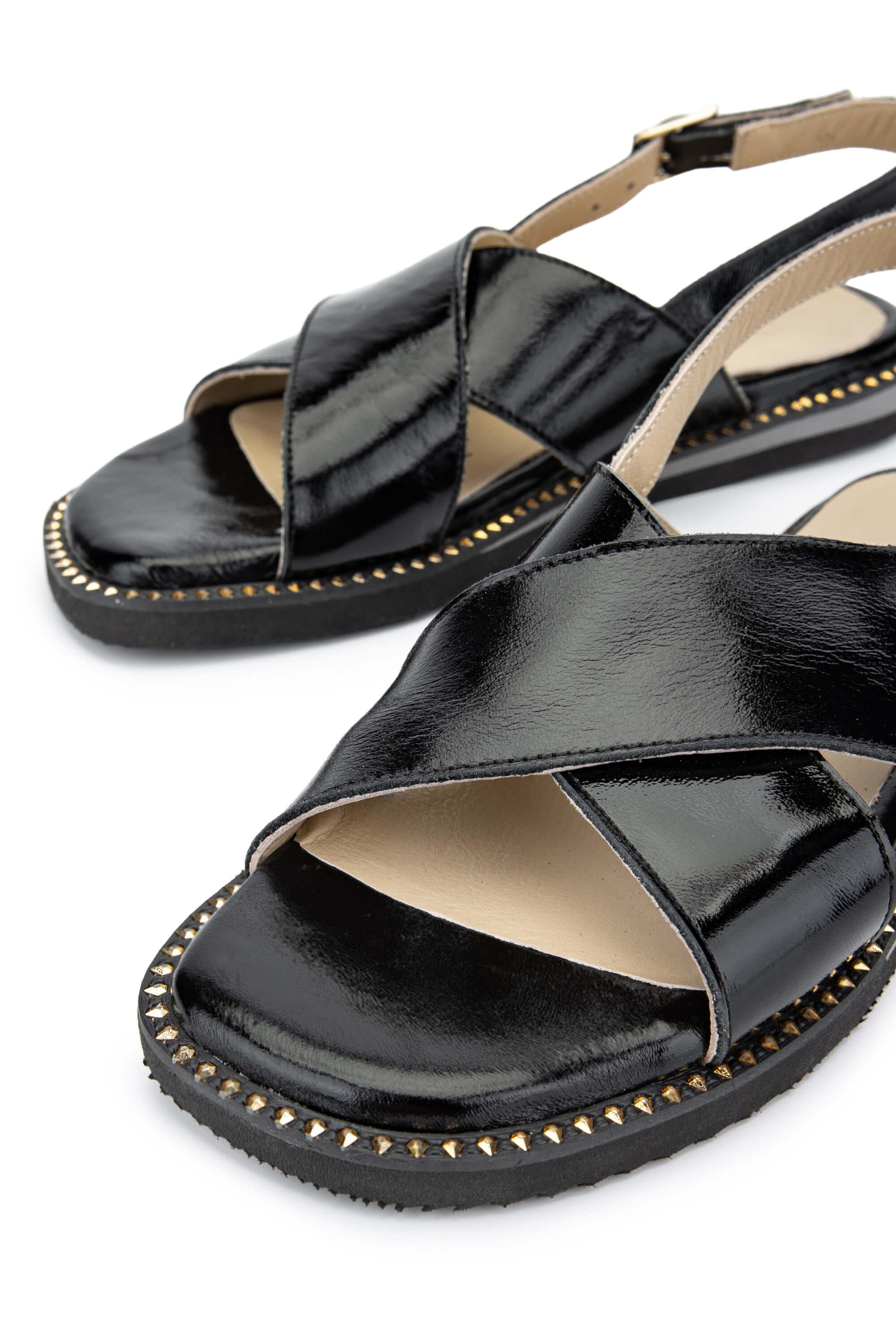 Tamer Tanca Gri Tamer Tanca Hakiki Kadın Deri Düz