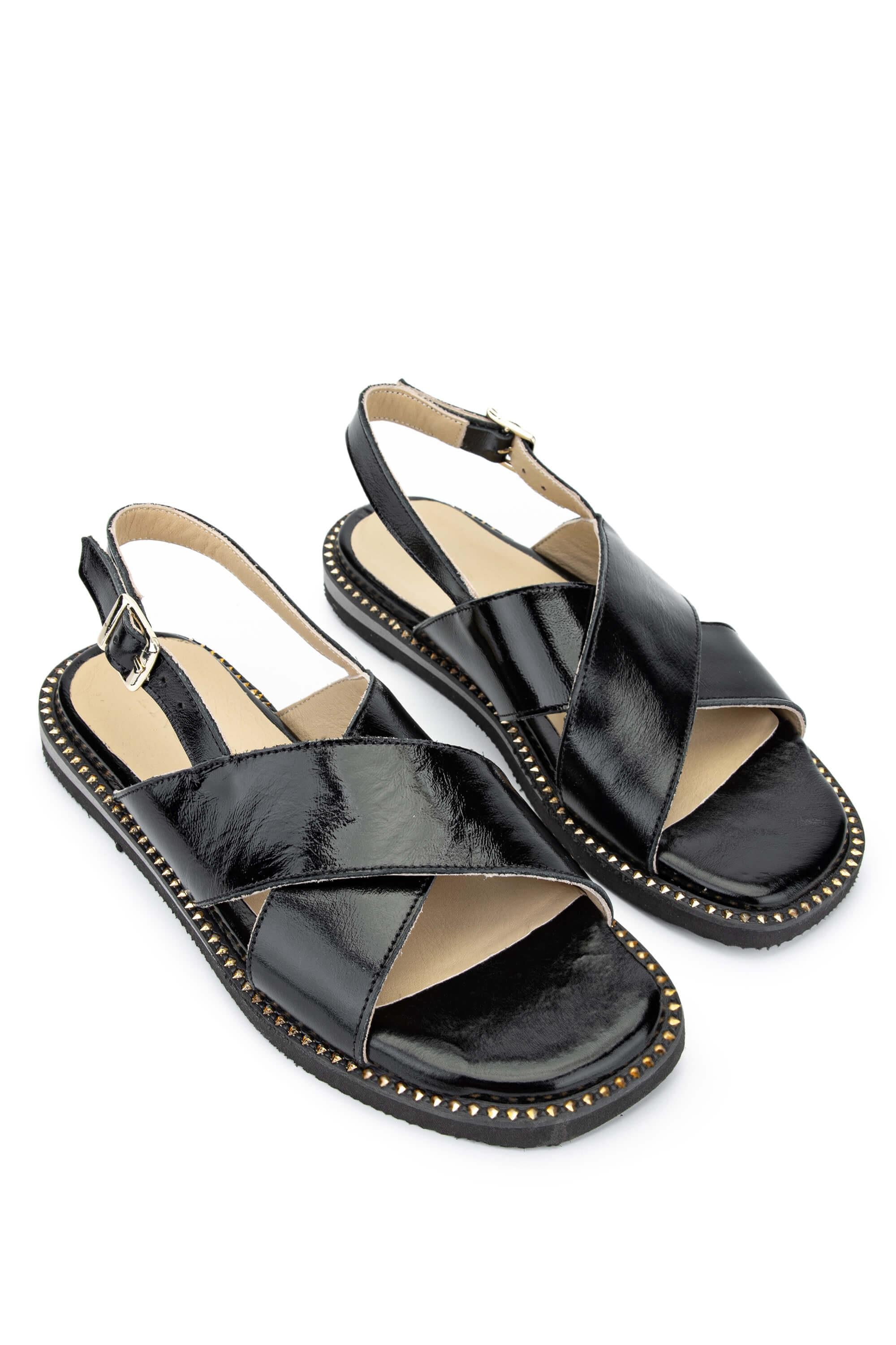 Tamer Tanca Gri Tamer Tanca Hakiki Kadın Deri Düz