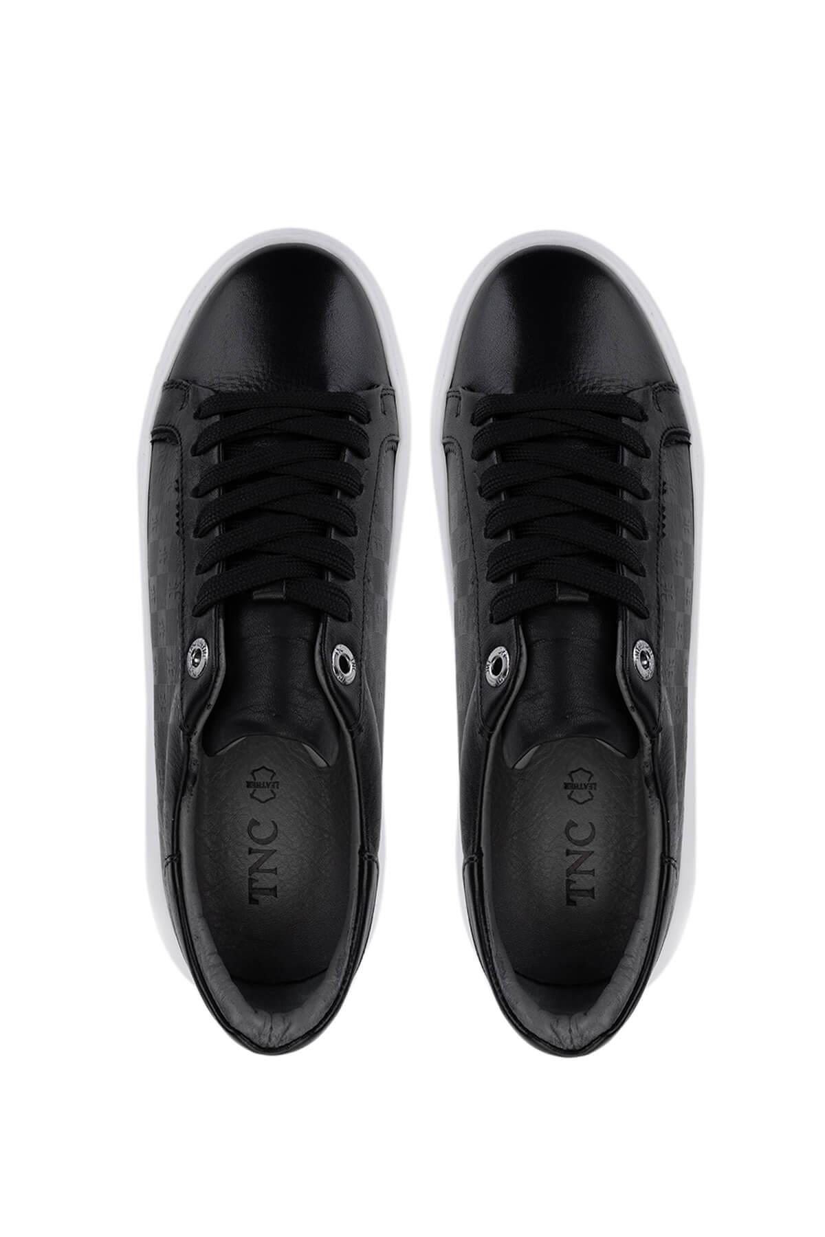 Tamer Tanca Taba Tamer Tanca Hakiki Kadın Deri Sneakers Spor Ayakkabı