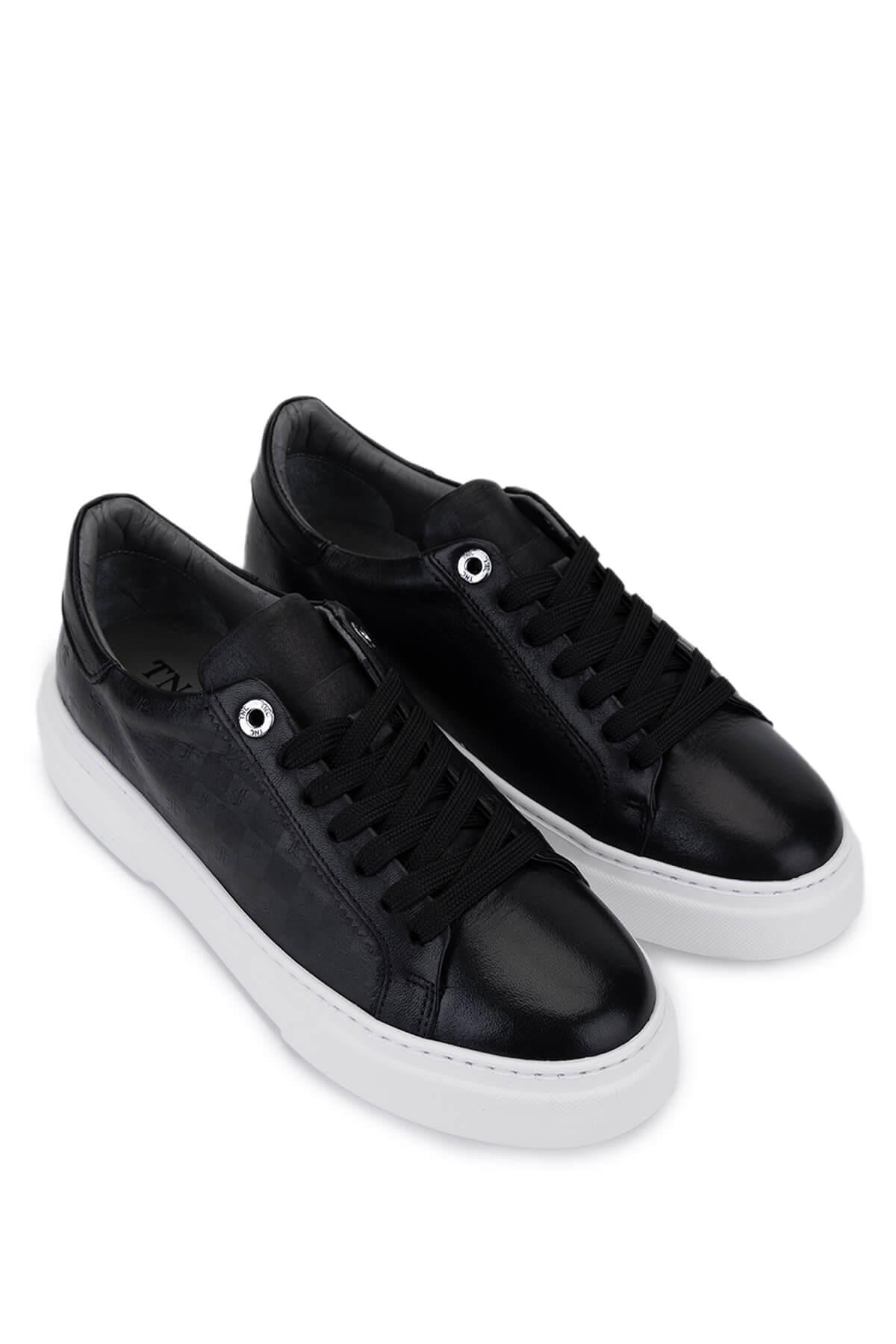 Tamer Tanca Taba Tamer Tanca Hakiki Kadın Deri Sneakers Spor Ayakkabı