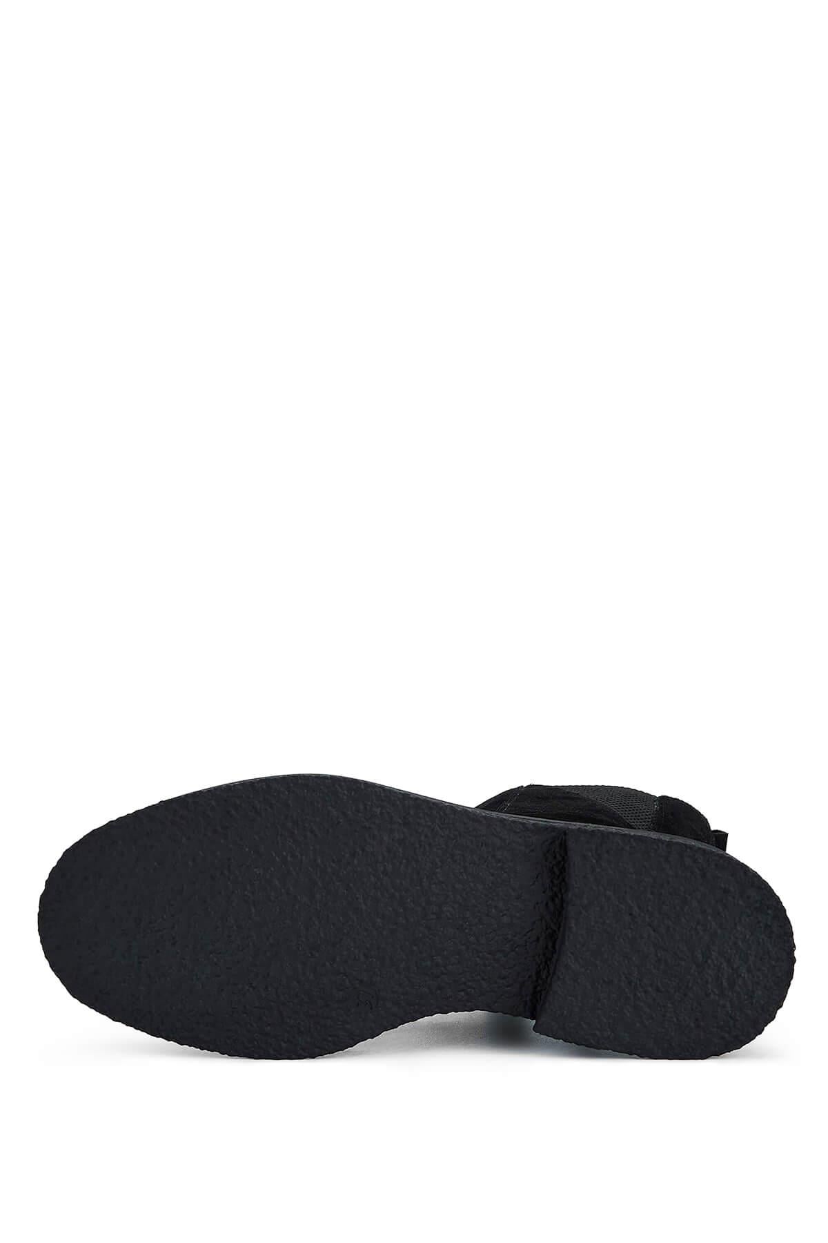 Tamer Tanca Haki Süet Tamer Tanca Hakiki Kadın Deri Casual Bot