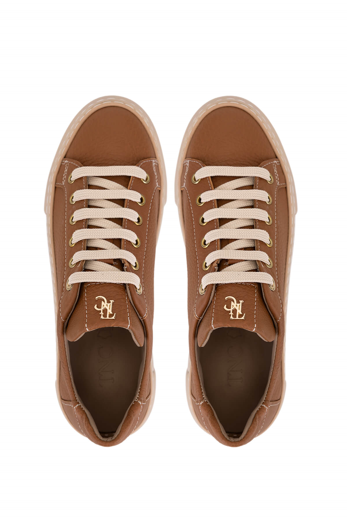 Tamer Tanca Siyah Floter Tamer Tanca Hakiki Kadın Deri Sneakers Spor Ayakkabı