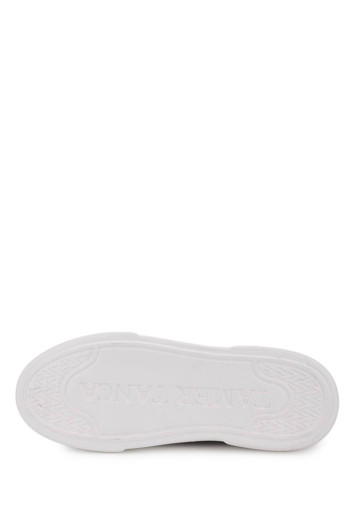 Tamer Tanca Lacivert Tamer Tanca Hakiki Kadın Deri Sneakers Spor Ayakkabı