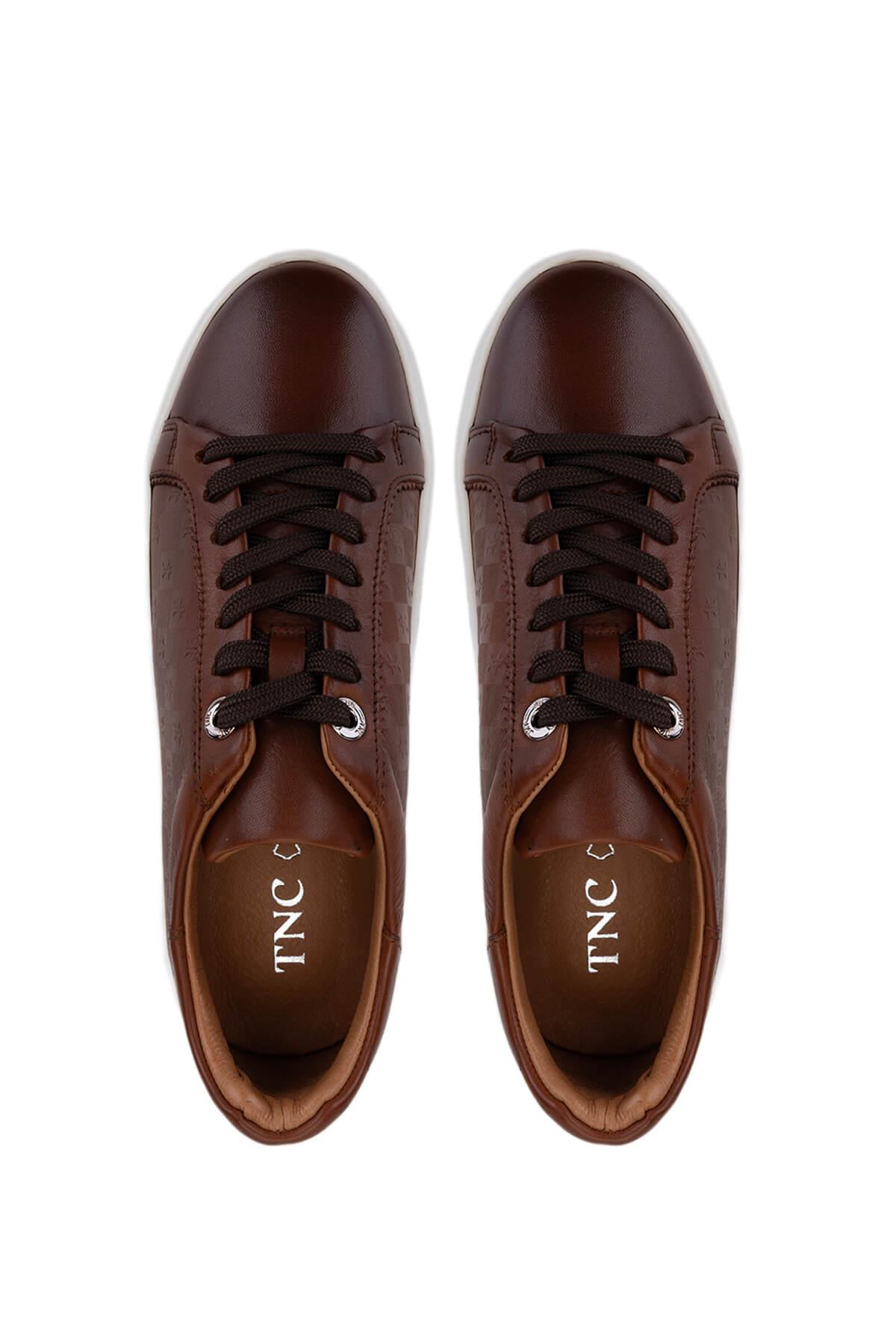 Tamer Tanca Taba Tamer Tanca Hakiki Kadın Deri Sneakers Spor Ayakkabı