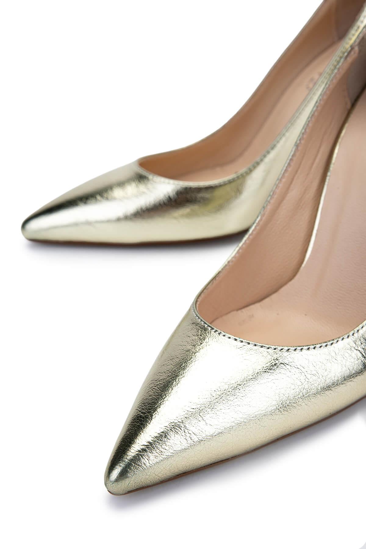 Tamer Tanca Antrasit Tamer Tanca Vegan Kadın Topuklu Ayakkabı