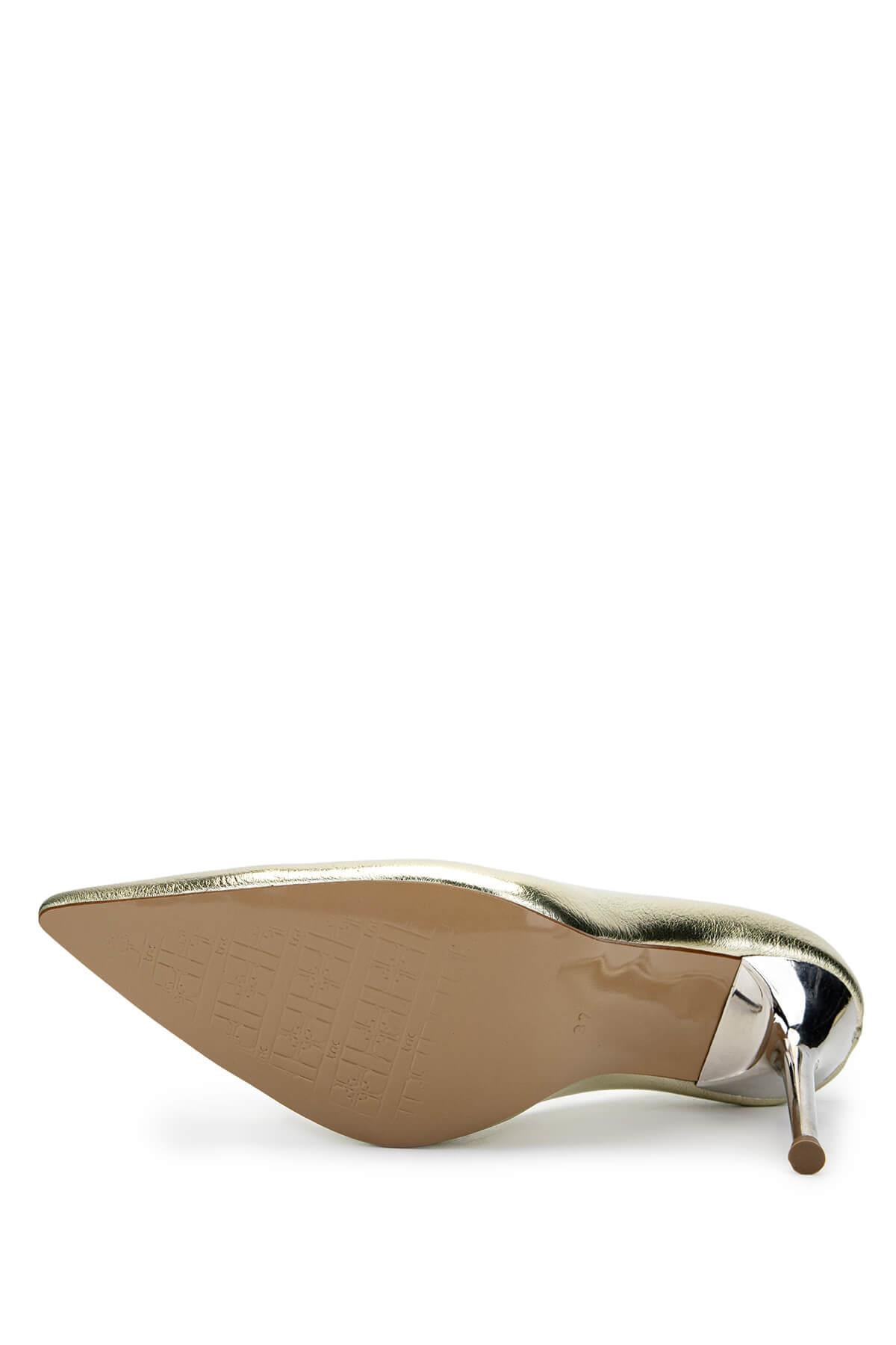 Tamer Tanca Antrasit Tamer Tanca Vegan Kadın Topuklu Ayakkabı