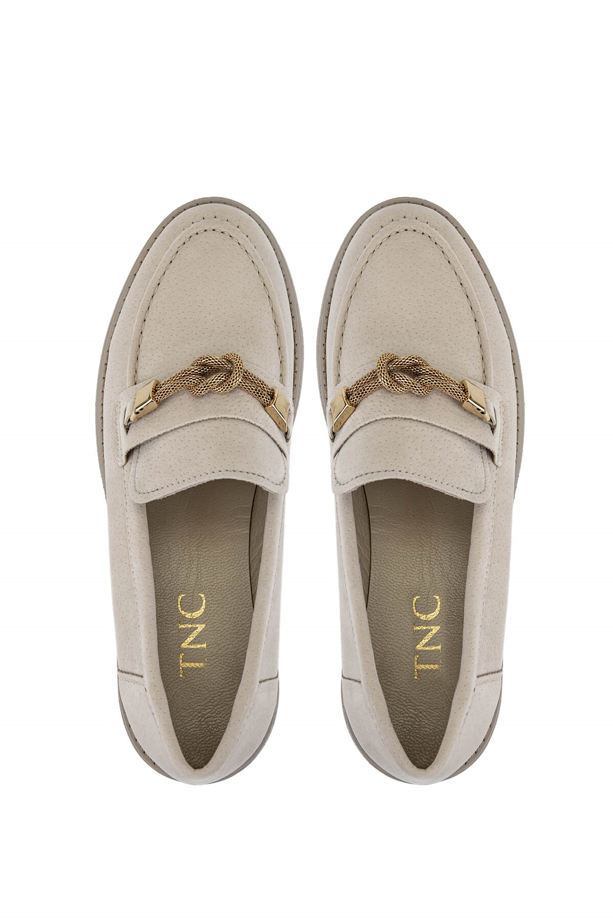 Tamer Tanca Siyah Süet Tamer Tanca Vegan Kadın Loafer Ayakkabı