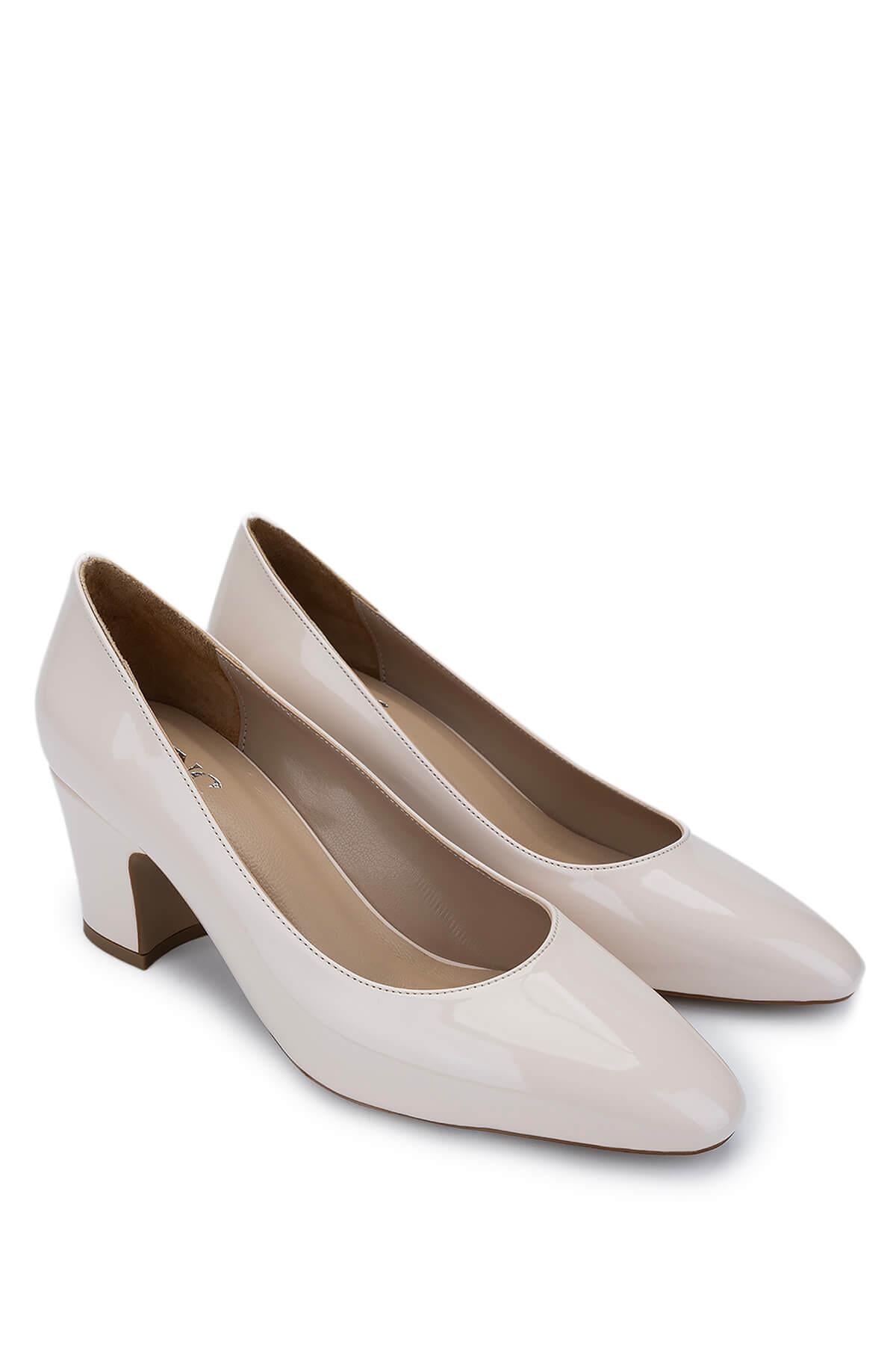 Tamer Tanca Lacivert Tamer Tanca Vegan Kadın Topuklu Ayakkabı