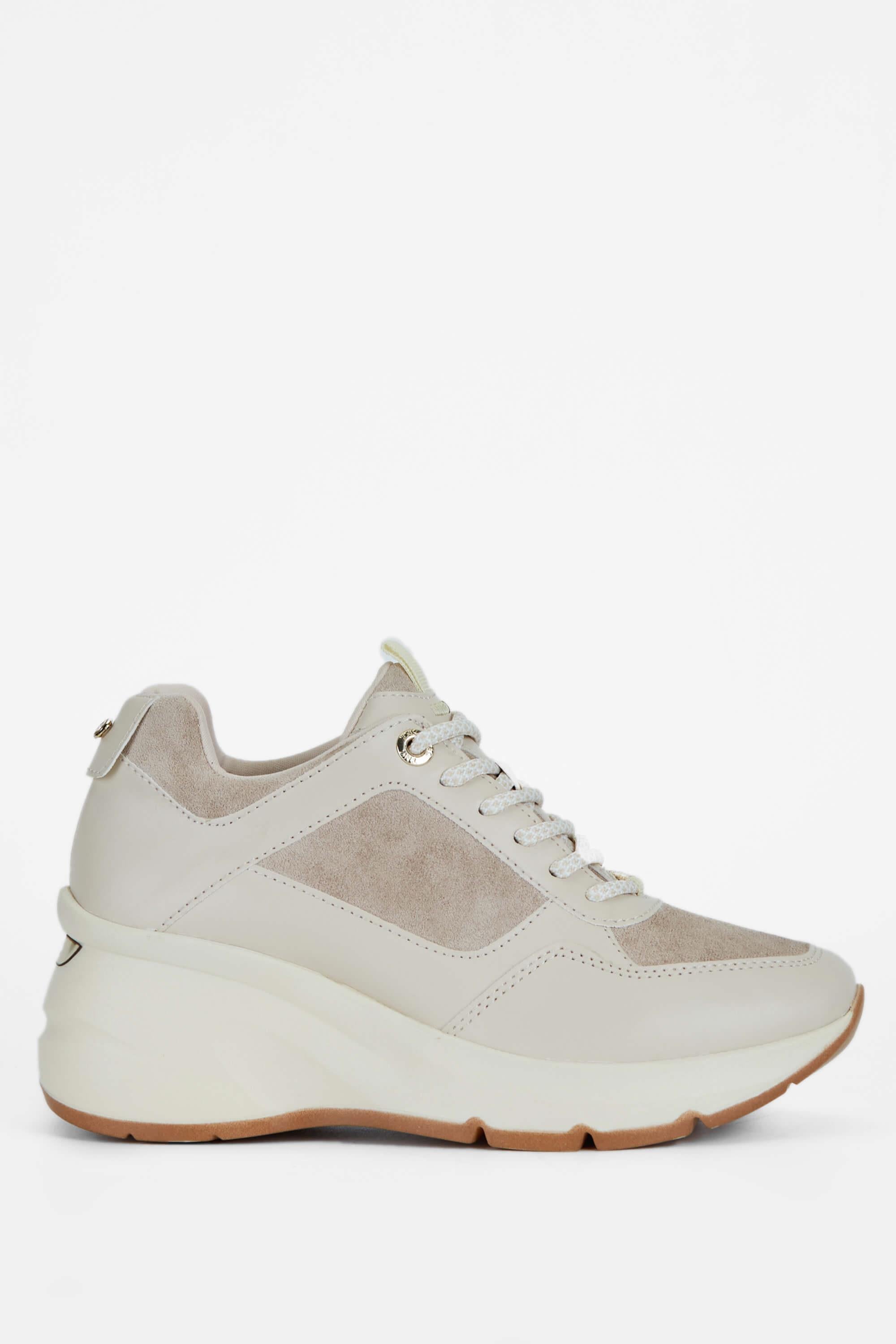 Tamer Tanca Beyaz Tamer Tanca Vegan Kadın Sneakers Spor Ayakkabı