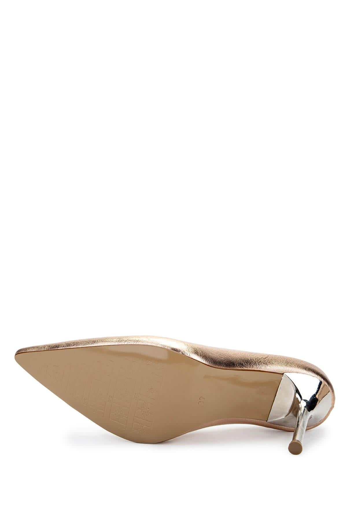 Tamer Tanca Antrasit Tamer Tanca Vegan Kadın Topuklu Ayakkabı