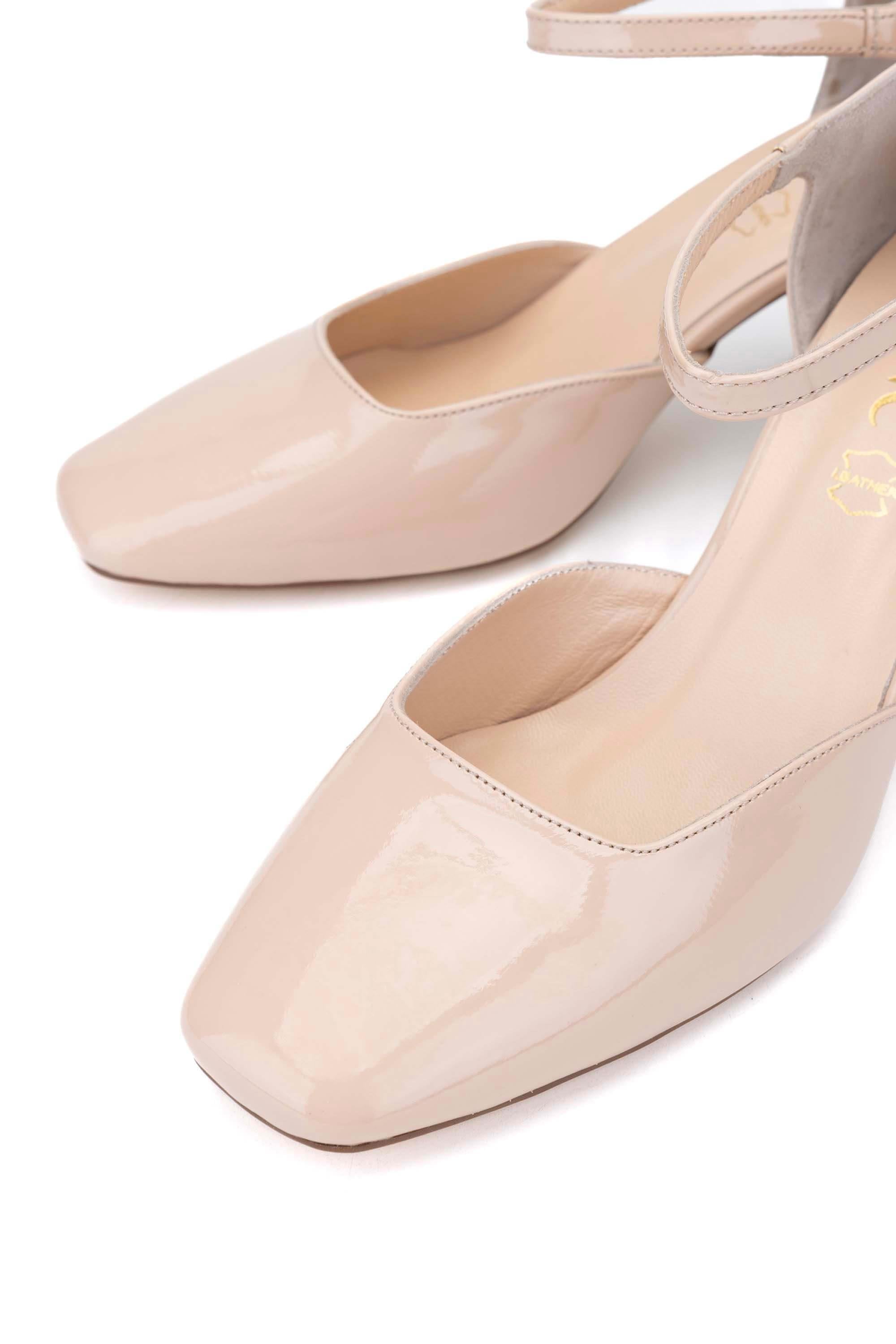 Tamer Tanca Altın Tamer Tanca Vegan Kadın Topuklu Ayakkabı