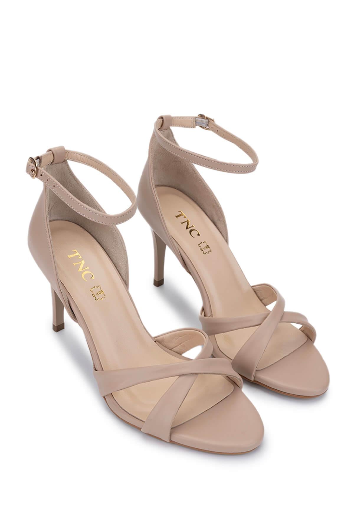 Tamer Tanca Kırmızı Tamer Tanca Vegan Kadın Topuklu Ayakkabı