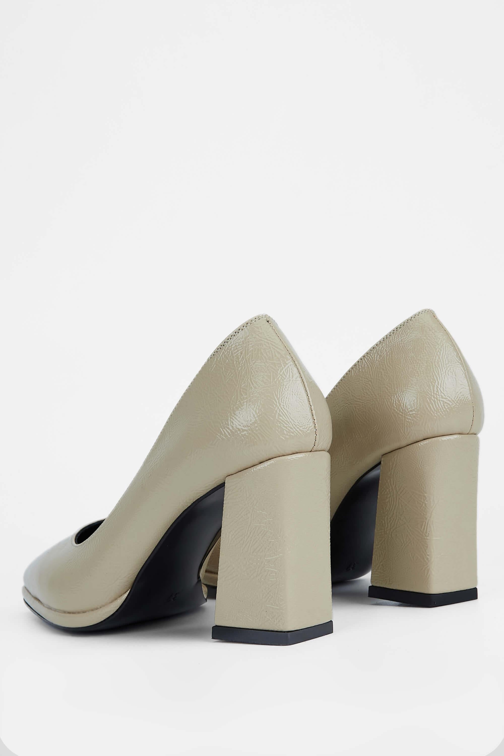 Tamer Tanca Bej Tamer Tanca Vegan Kadın Topuklu Ayakkabı