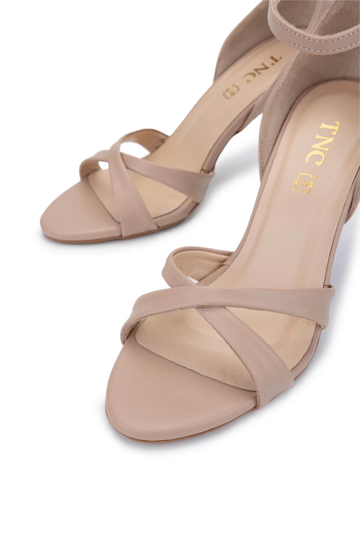 Tamer Tanca Kırmızı Tamer Tanca Vegan Kadın Topuklu Ayakkabı