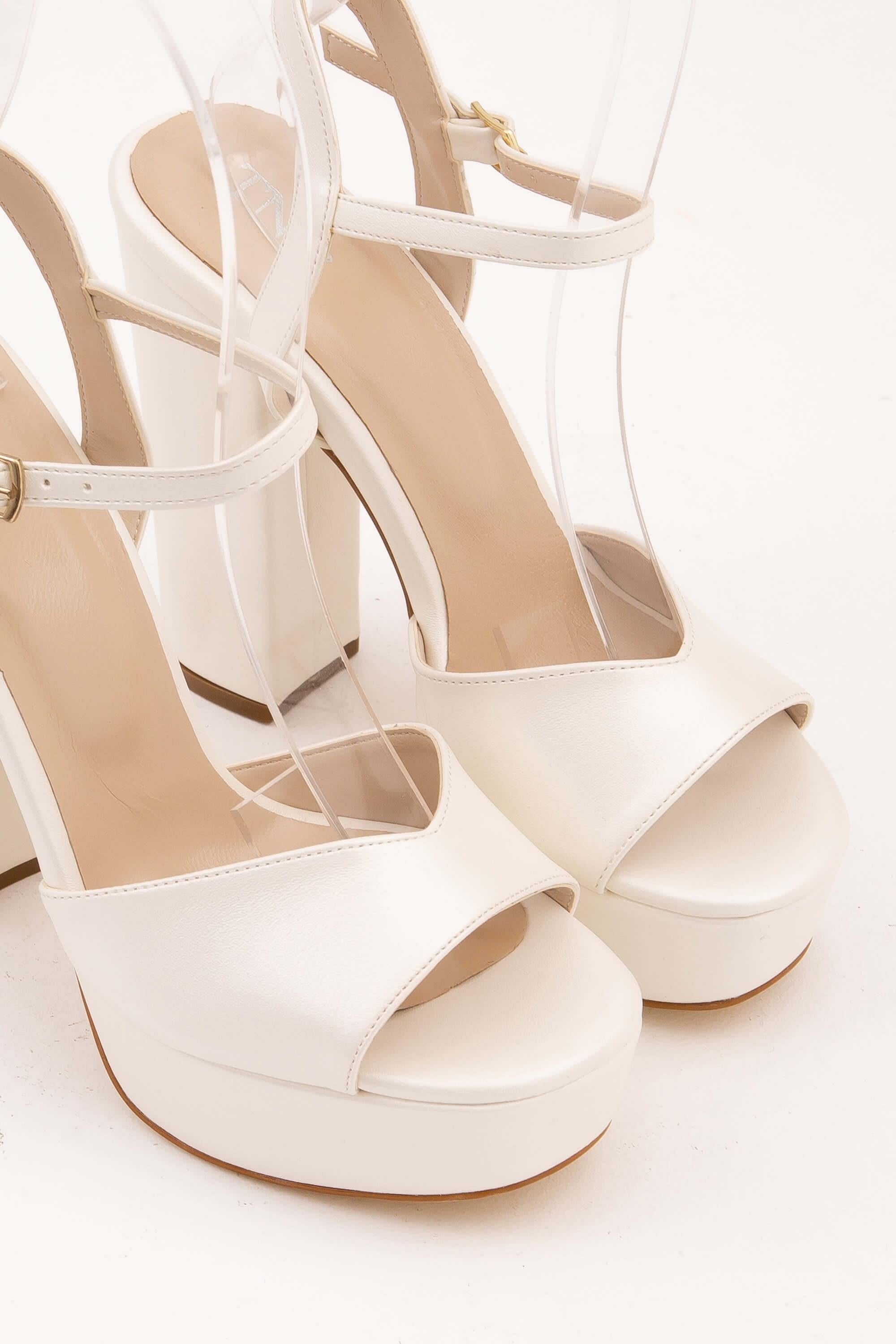 Tamer Tanca Bej Süet Tamer Tanca Vegan Kadın Abiye Ayakkabı