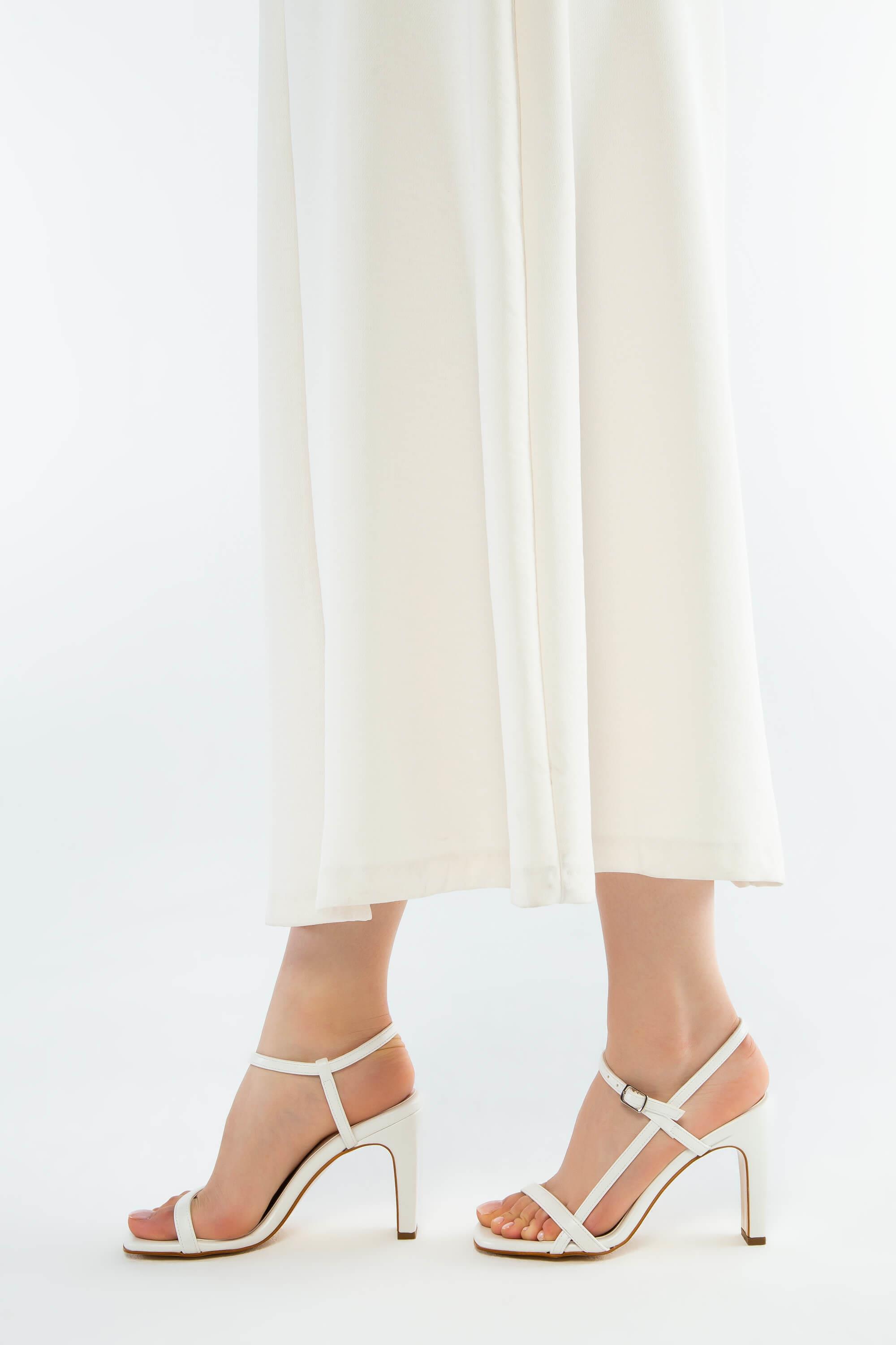 Tamer Tanca Lame Tamer Tanca Vegan Kadın Abiye Ayakkabı