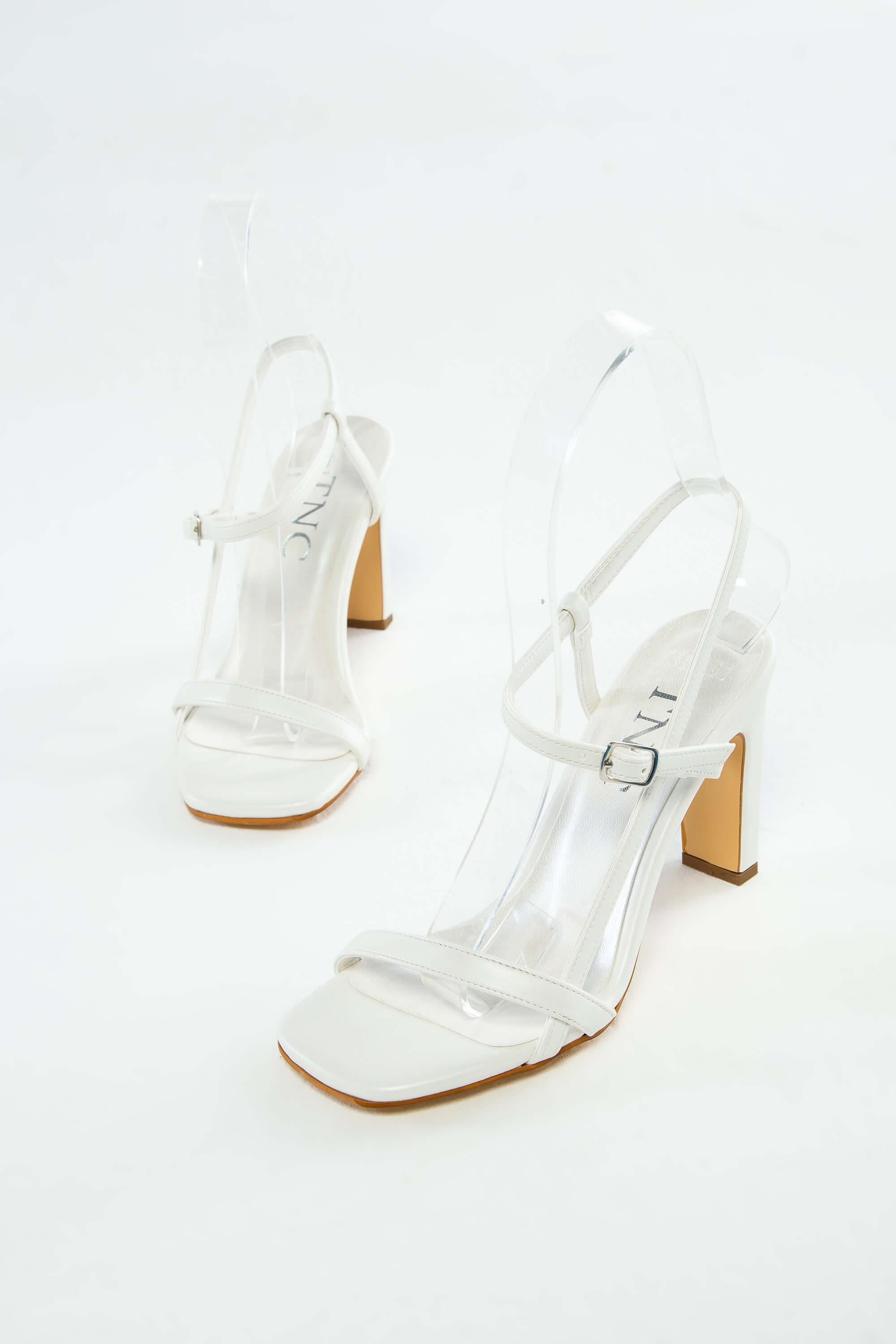 Tamer Tanca Lame Tamer Tanca Vegan Kadın Abiye Ayakkabı