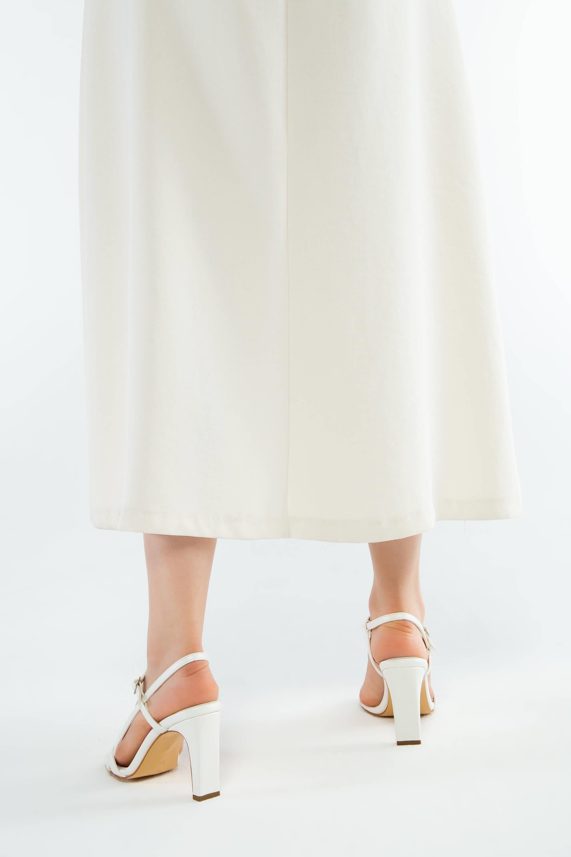 Tamer Tanca Lame Tamer Tanca Vegan Kadın Abiye Ayakkabı