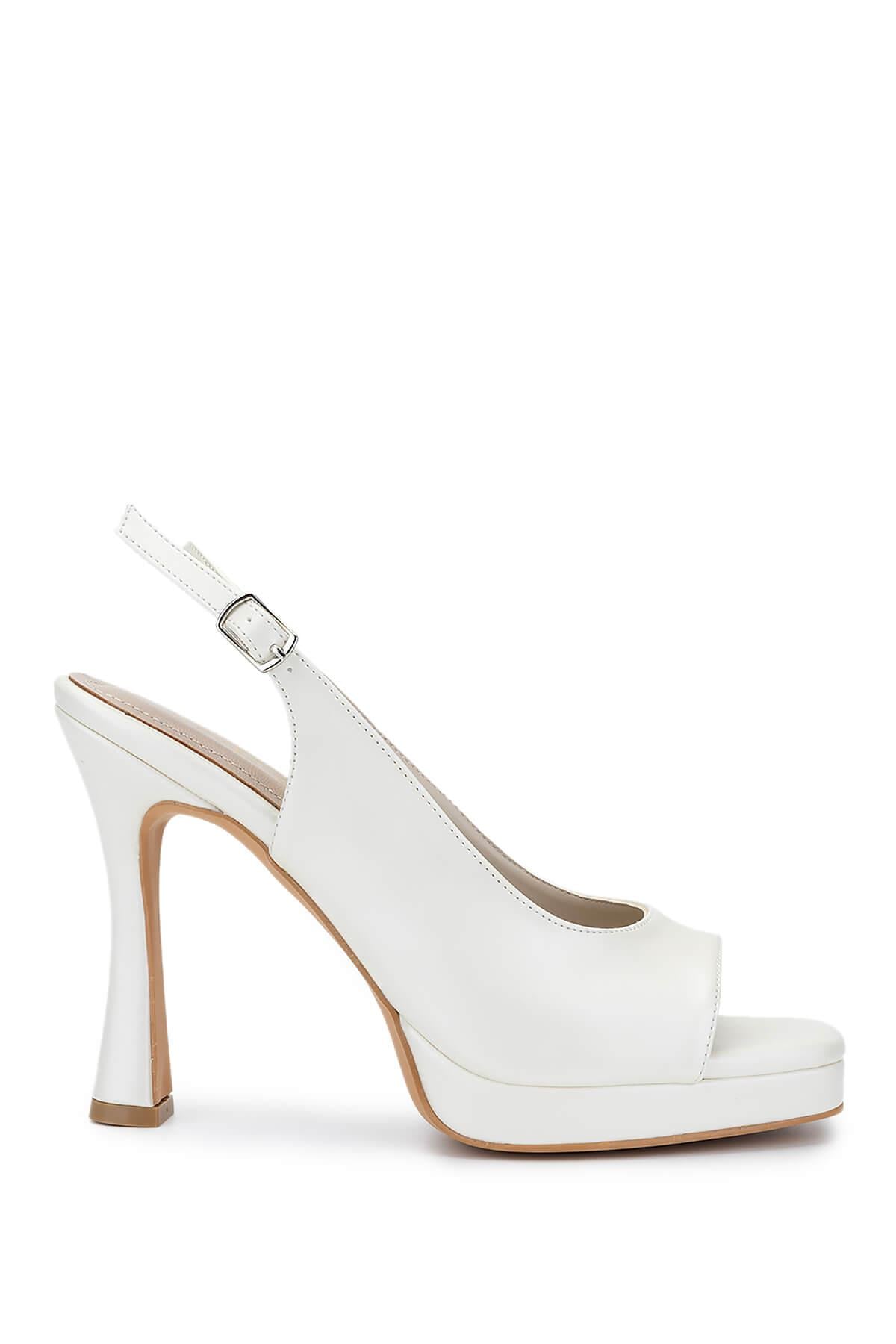 Tamer Tanca Lame Tamer Tanca Vegan Kadın Topuklu Ayakkabı