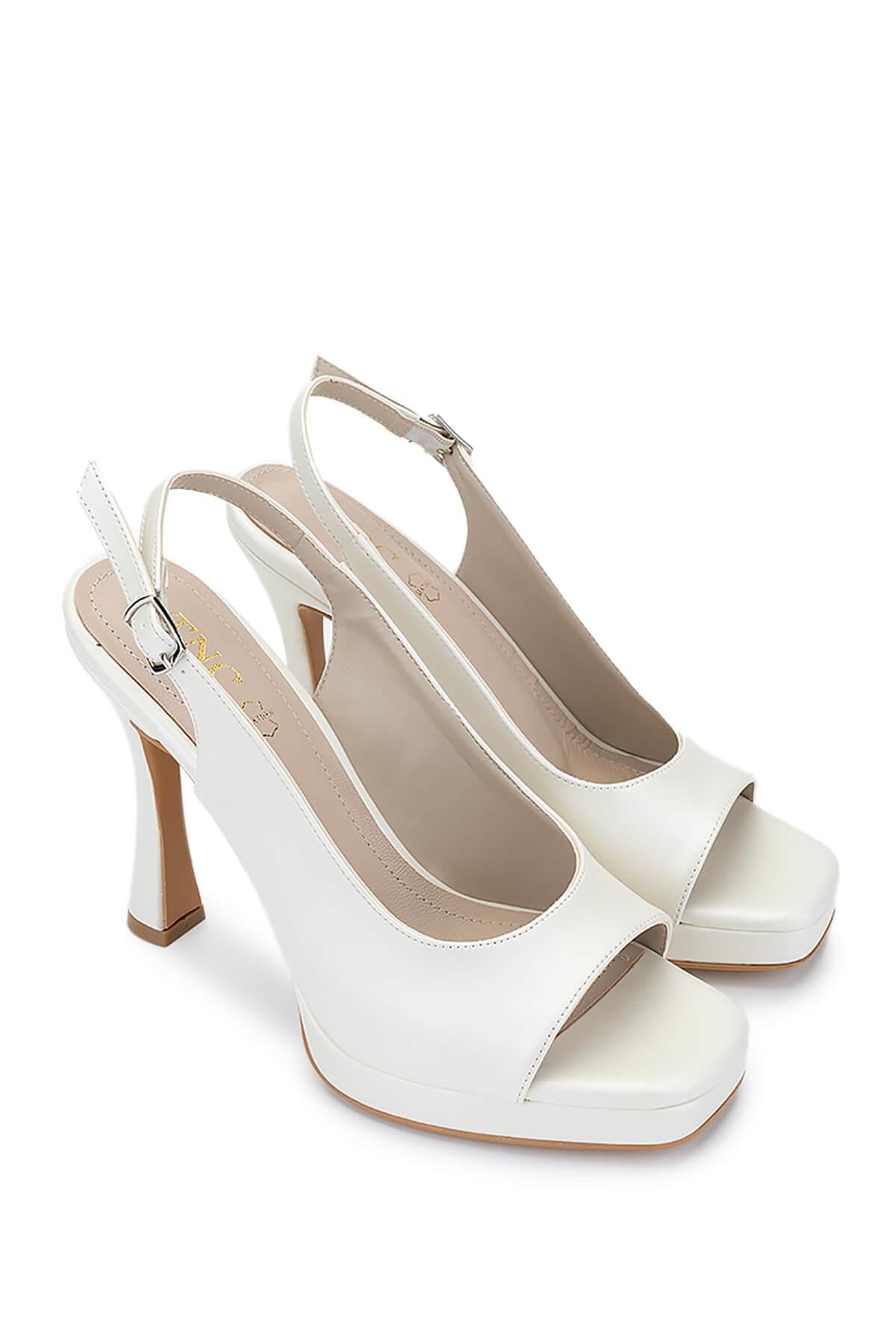 Tamer Tanca Lame Tamer Tanca Vegan Kadın Topuklu Ayakkabı