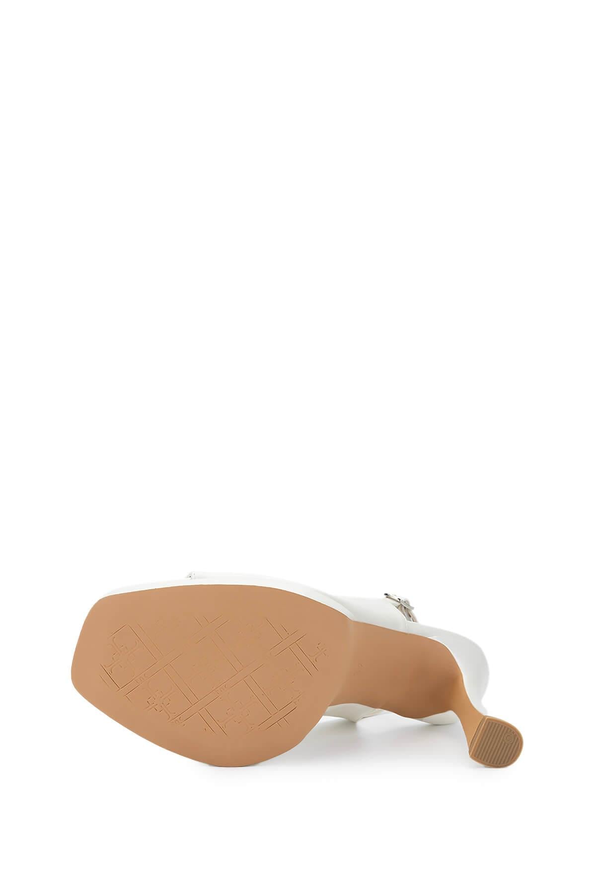 Tamer Tanca Lame Tamer Tanca Vegan Kadın Topuklu Ayakkabı