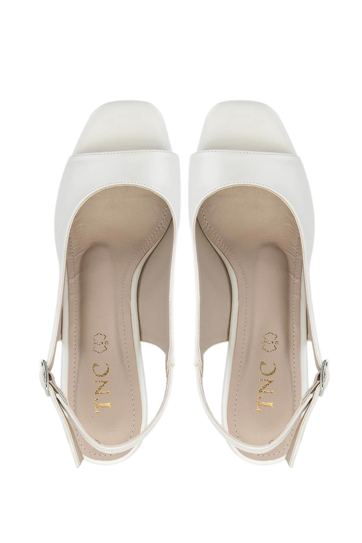 Tamer Tanca Lame Tamer Tanca Vegan Kadın Topuklu Ayakkabı