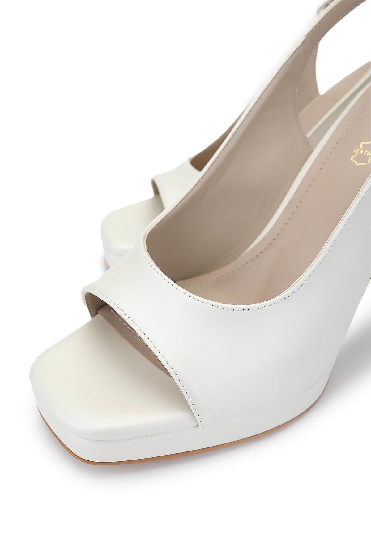 Tamer Tanca Lame Tamer Tanca Vegan Kadın Topuklu Ayakkabı