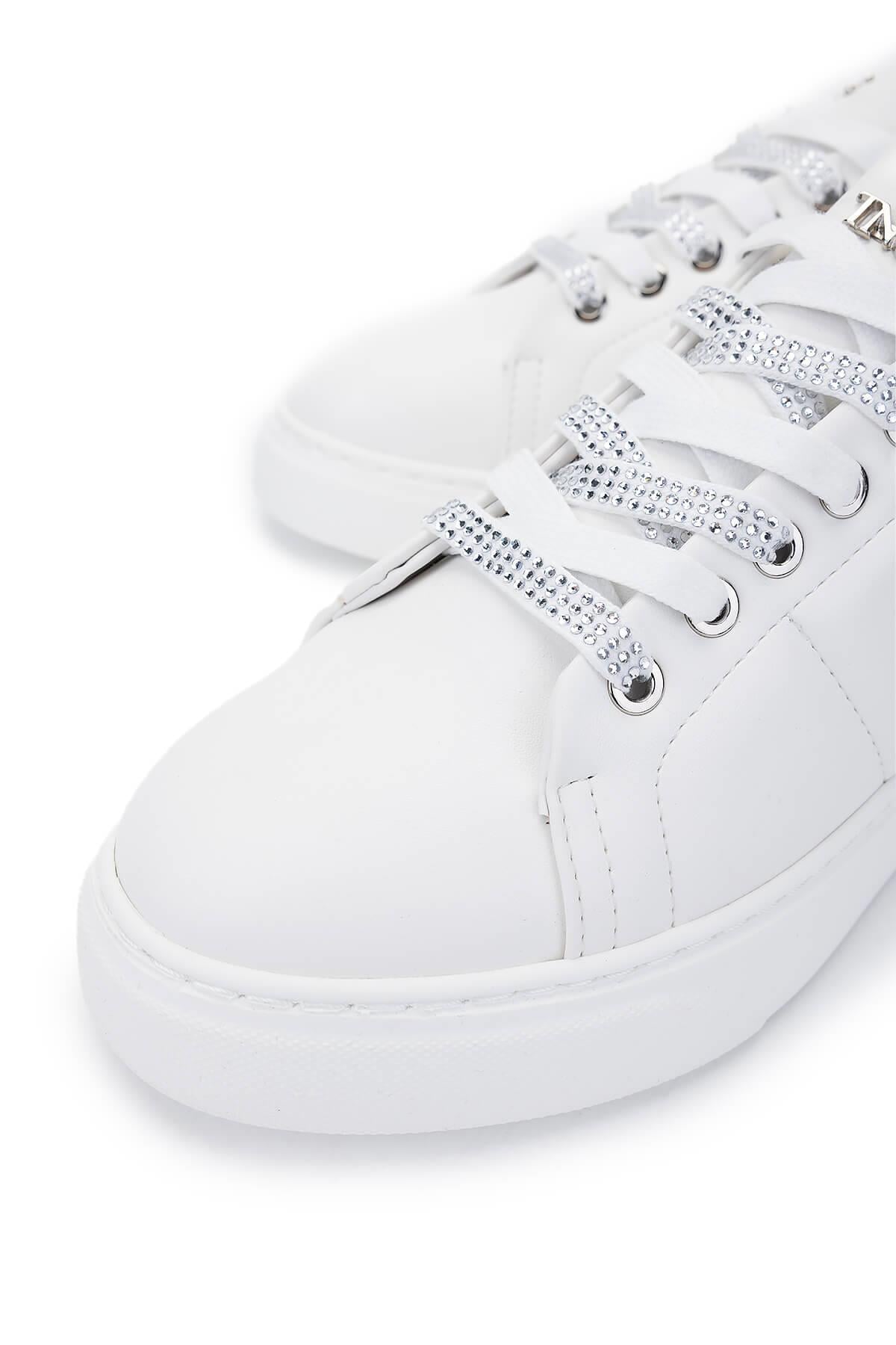 Tamer Tanca Siyah Tamer Tanca Vegan Kadın Sneakers Spor Ayakkabı