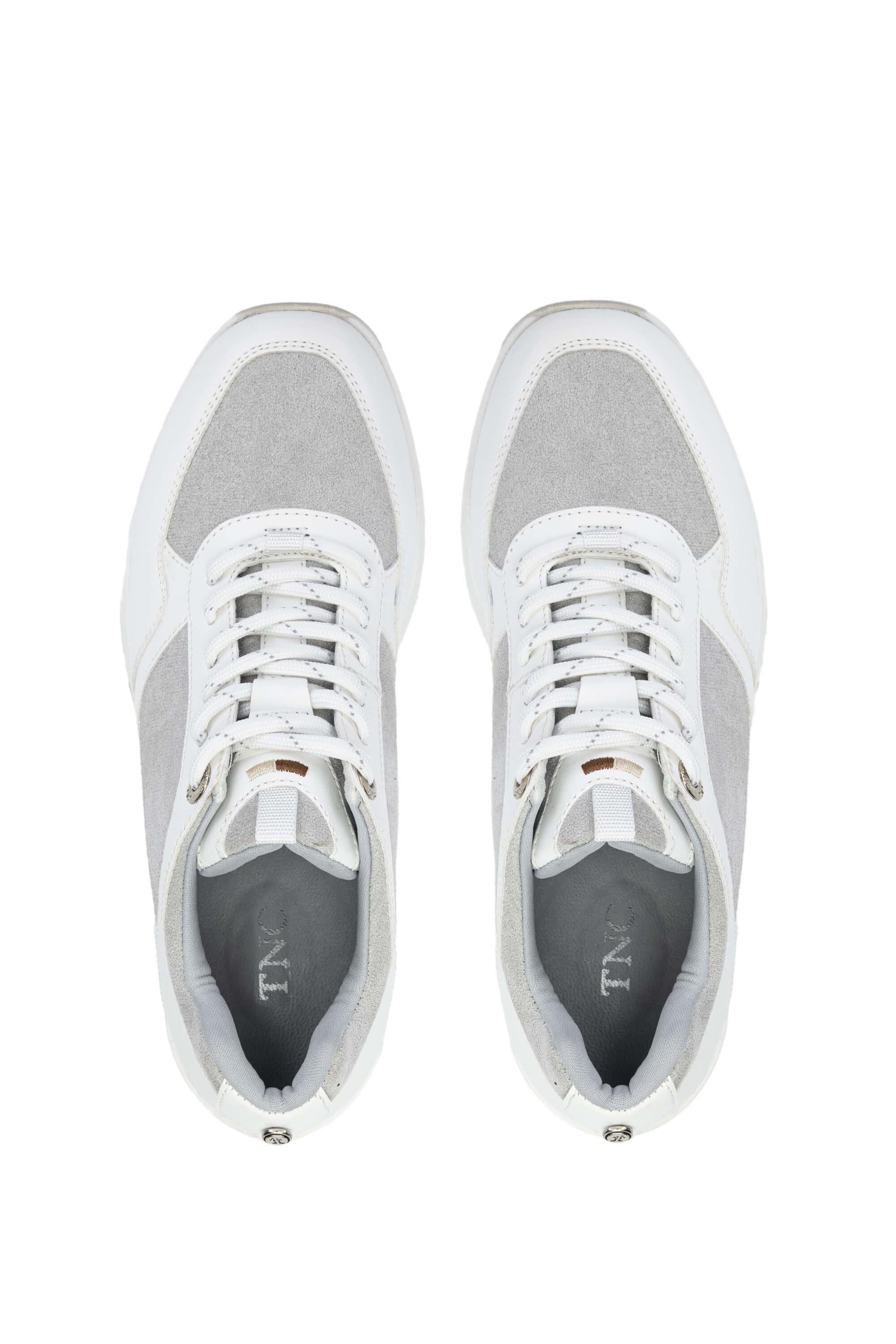 Tamer Tanca Beyaz Tamer Tanca Vegan Kadın Sneakers Spor Ayakkabı