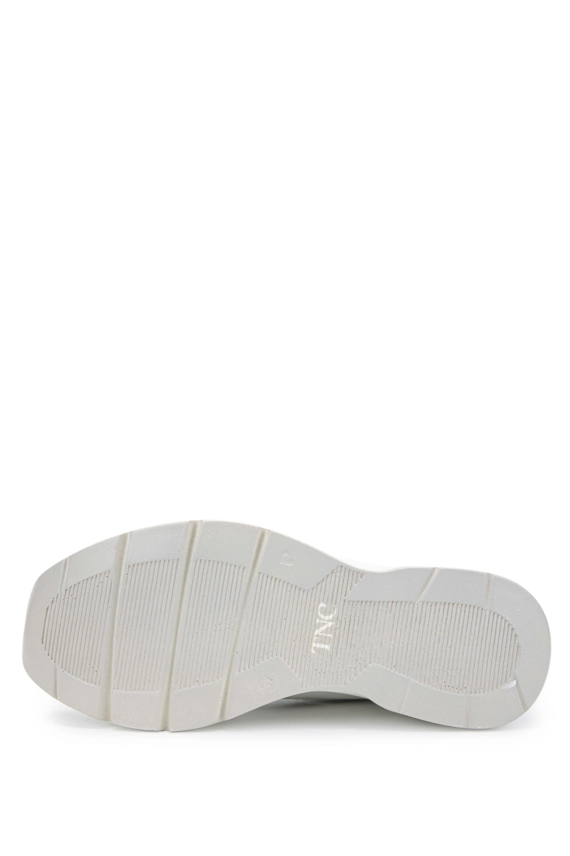 Tamer Tanca Beyaz Tamer Tanca Vegan Kadın Sneakers Spor Ayakkabı