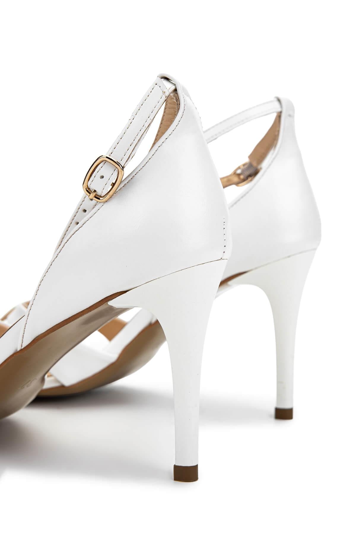 Tamer Tanca Kırmızı Tamer Tanca Vegan Kadın Topuklu Ayakkabı