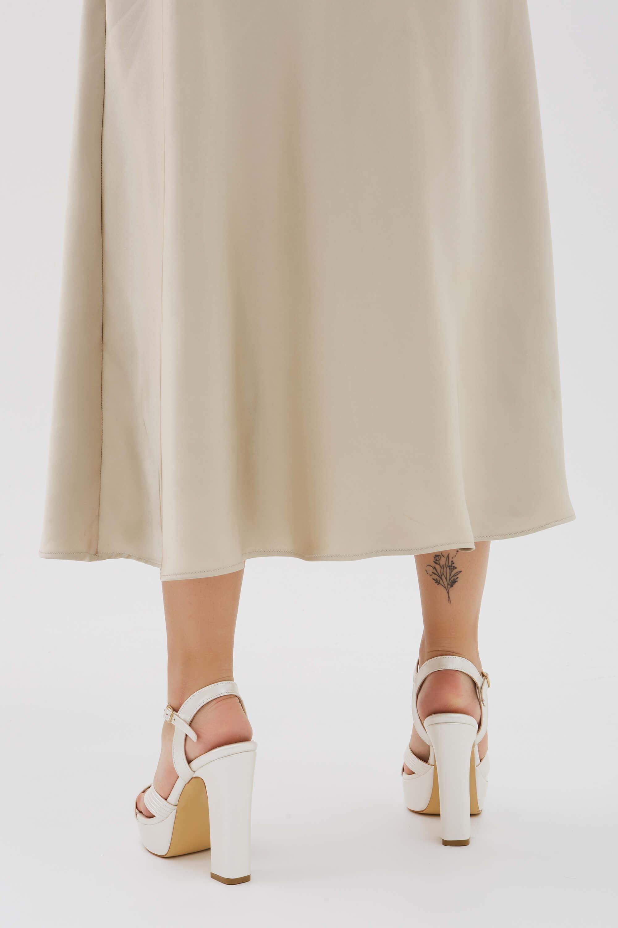 Tamer Tanca Lame Tamer Tanca Vegan Kadın Topuklu Ayakkabı