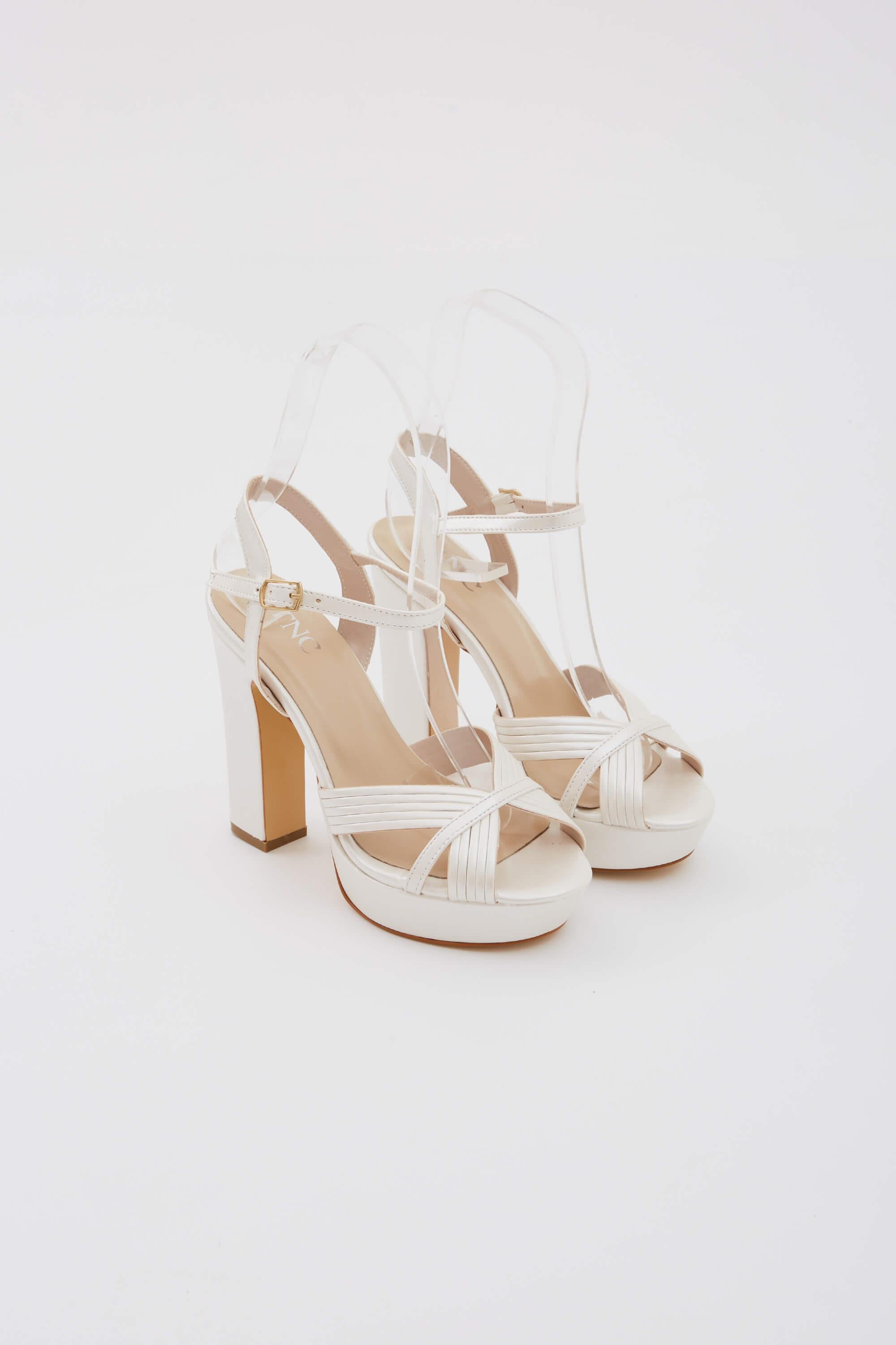 Tamer Tanca Lame Tamer Tanca Vegan Kadın Topuklu Ayakkabı