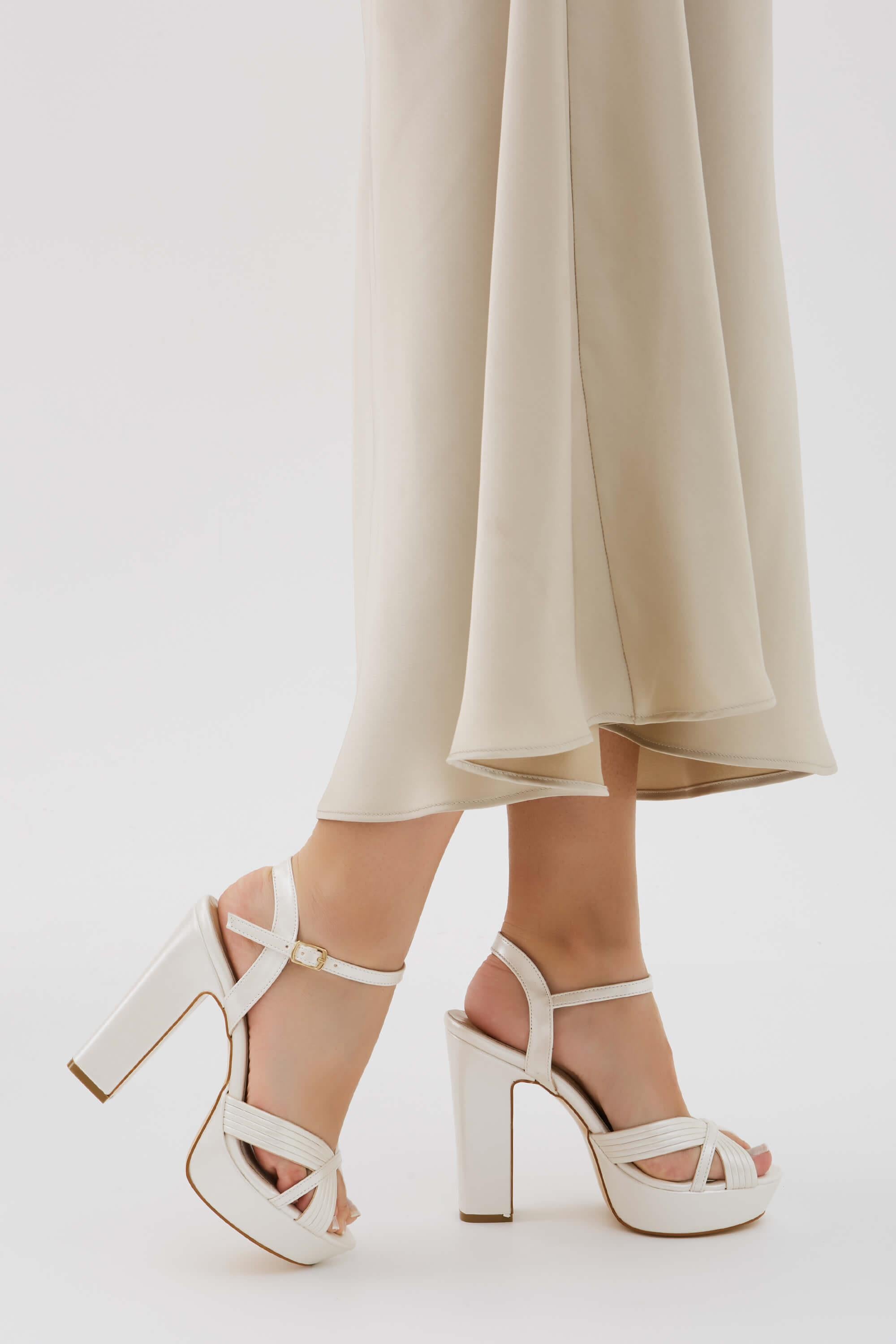 Tamer Tanca Lame Tamer Tanca Vegan Kadın Topuklu Ayakkabı