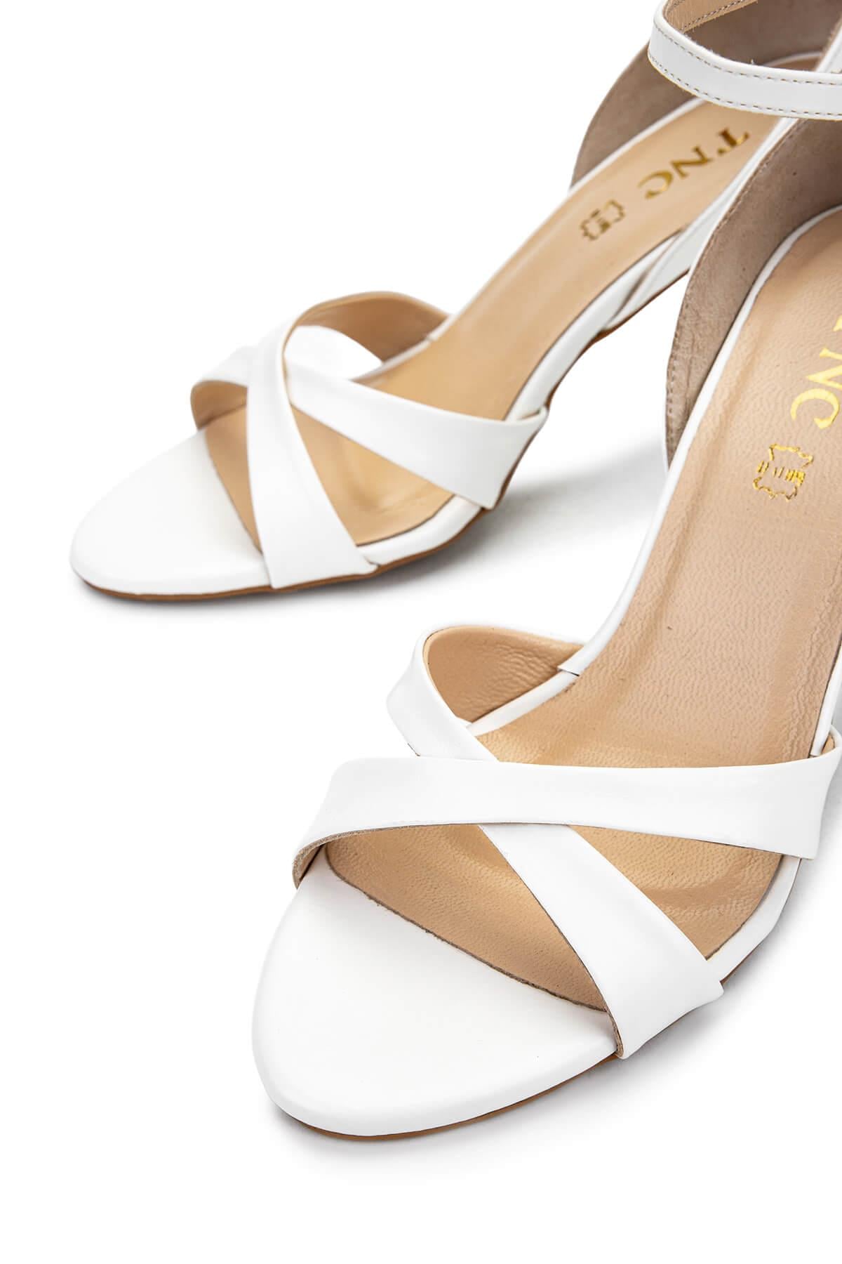 Tamer Tanca Kırmızı Tamer Tanca Vegan Kadın Topuklu Ayakkabı