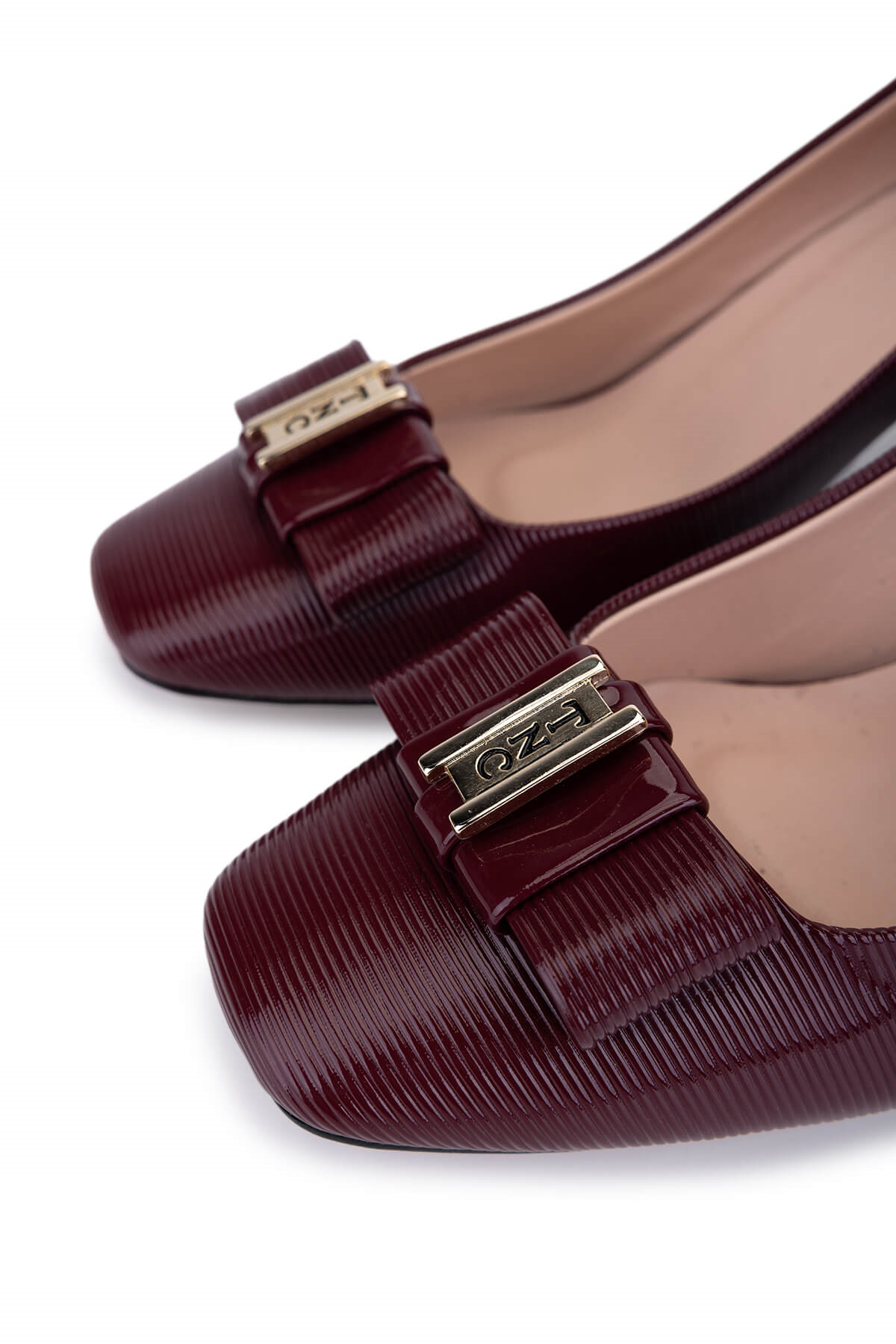 Tamer Tanca Vizon Rugan Tamer Tanca Vegan Kadın Abiye Ayakkabı