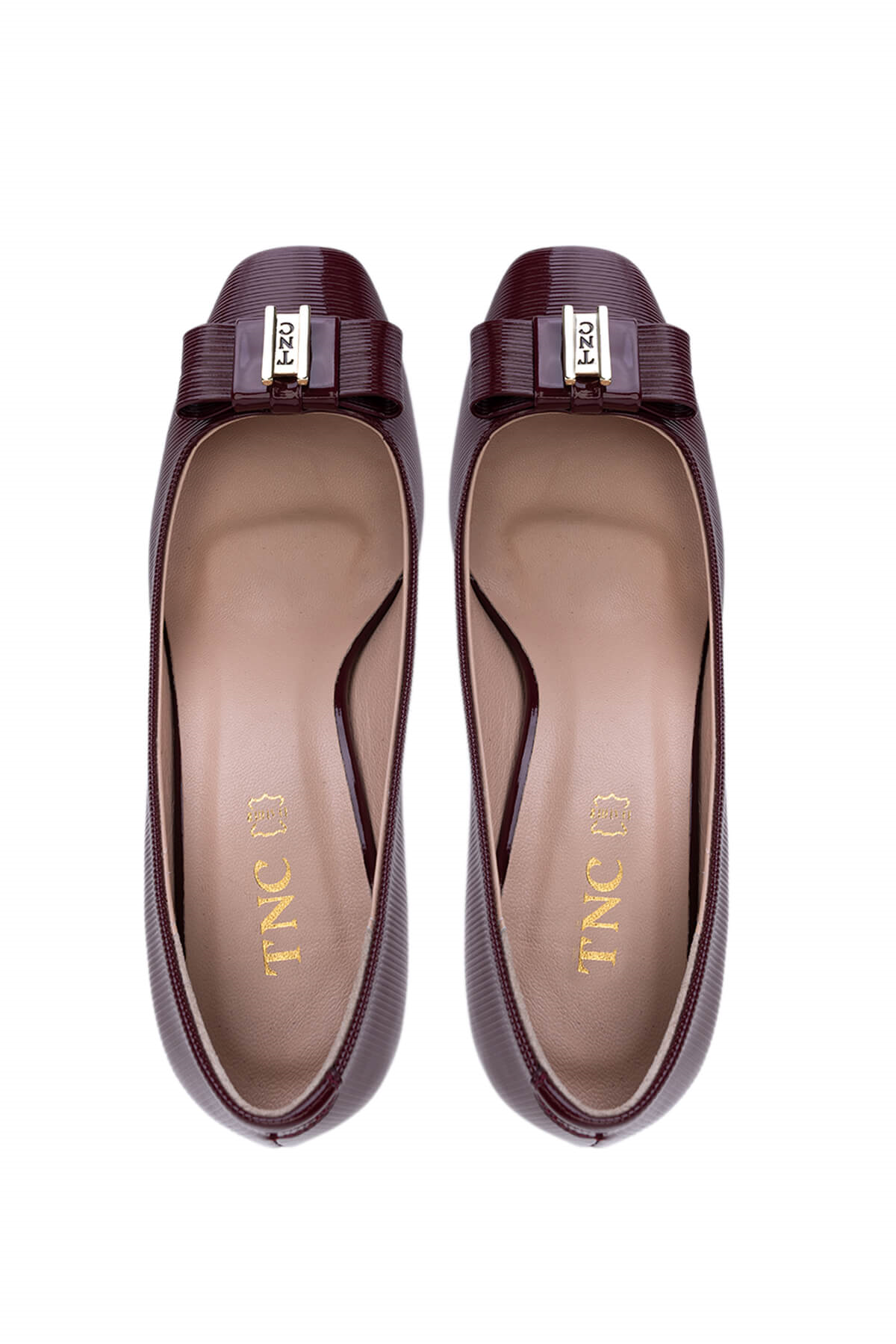 Tamer Tanca Vizon Rugan Tamer Tanca Vegan Kadın Abiye Ayakkabı