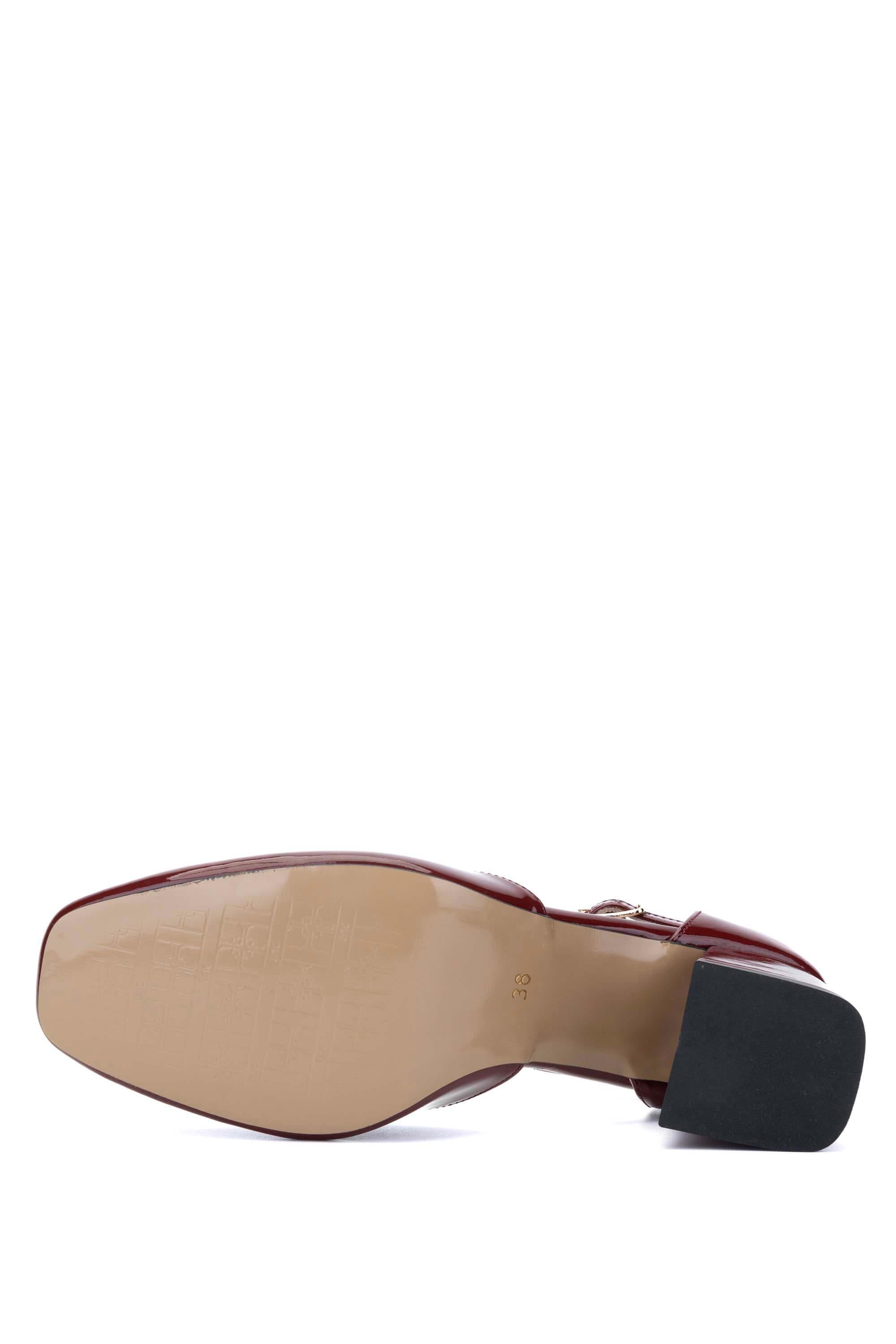 Tamer Tanca Altın Tamer Tanca Vegan Kadın Topuklu Ayakkabı