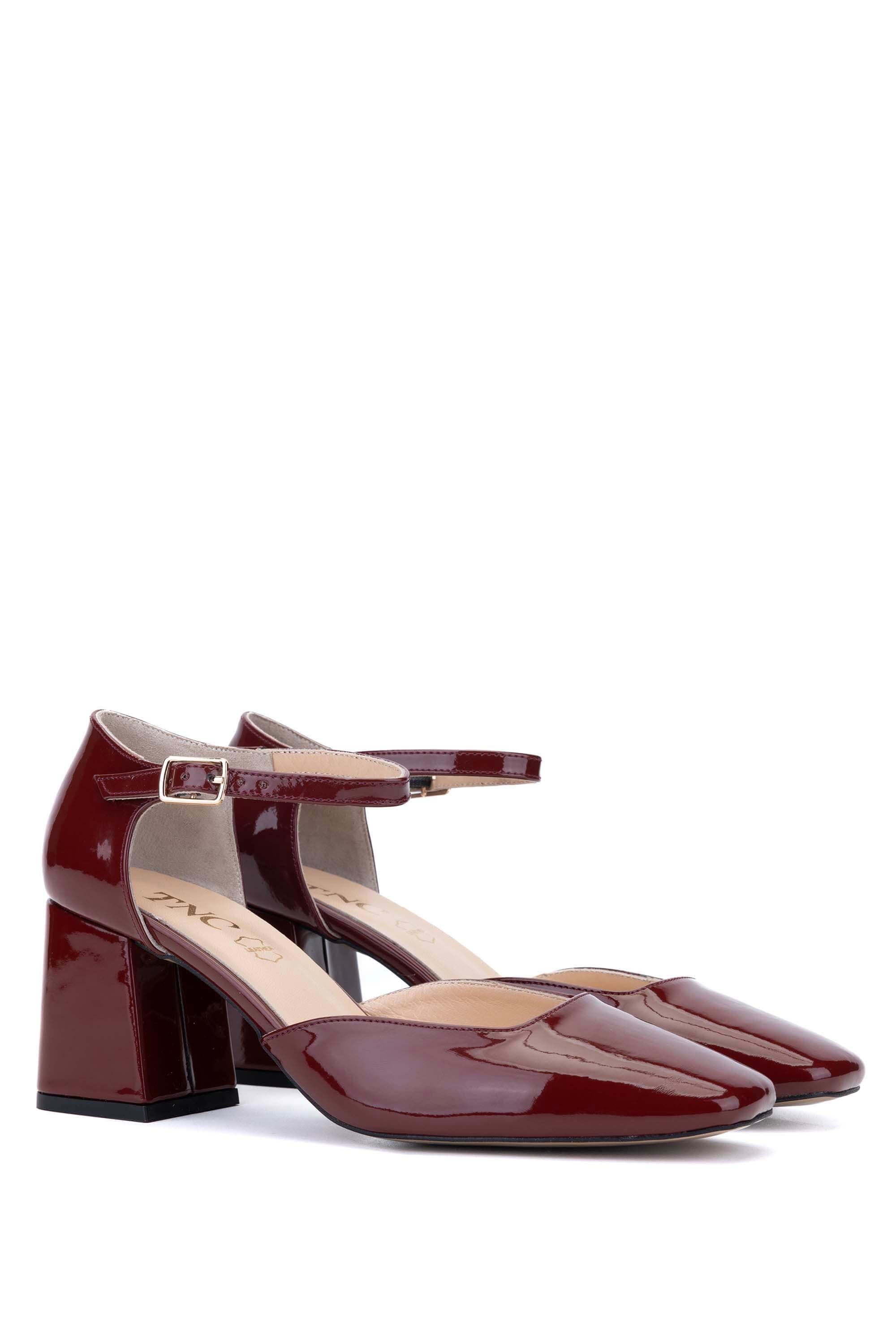 Tamer Tanca Altın Tamer Tanca Vegan Kadın Topuklu Ayakkabı