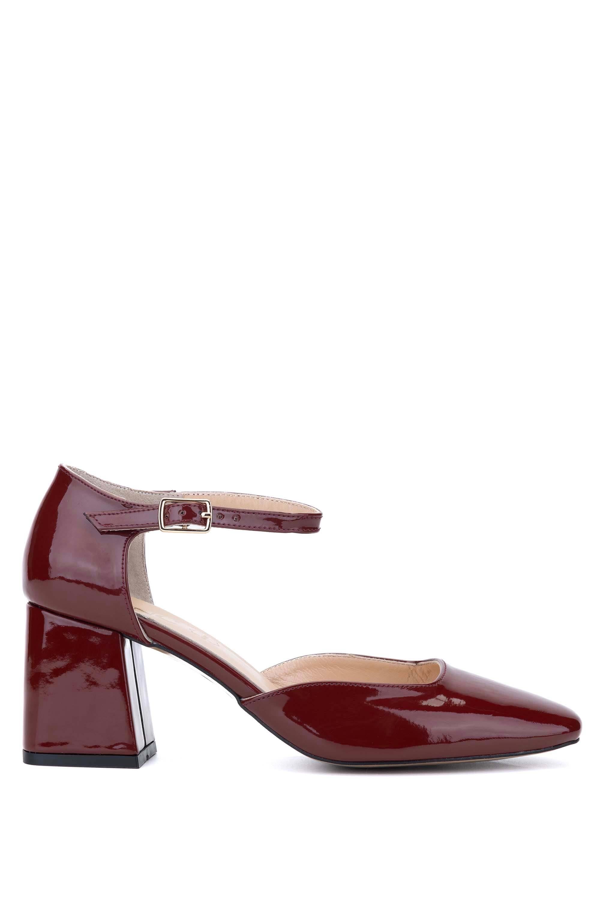 Tamer Tanca Altın Tamer Tanca Vegan Kadın Topuklu Ayakkabı