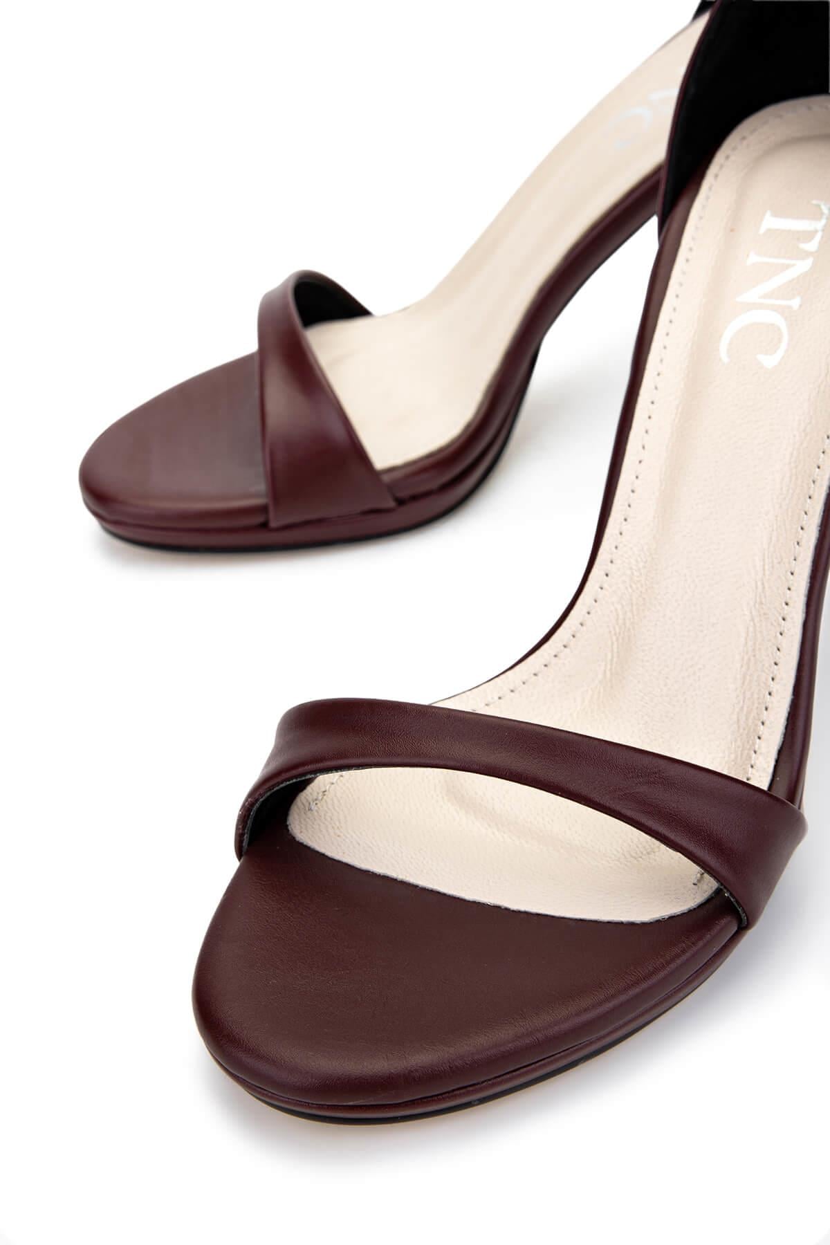 Tamer Tanca Lame Tamer Tanca Vegan Kadın Topuklu Ayakkabı