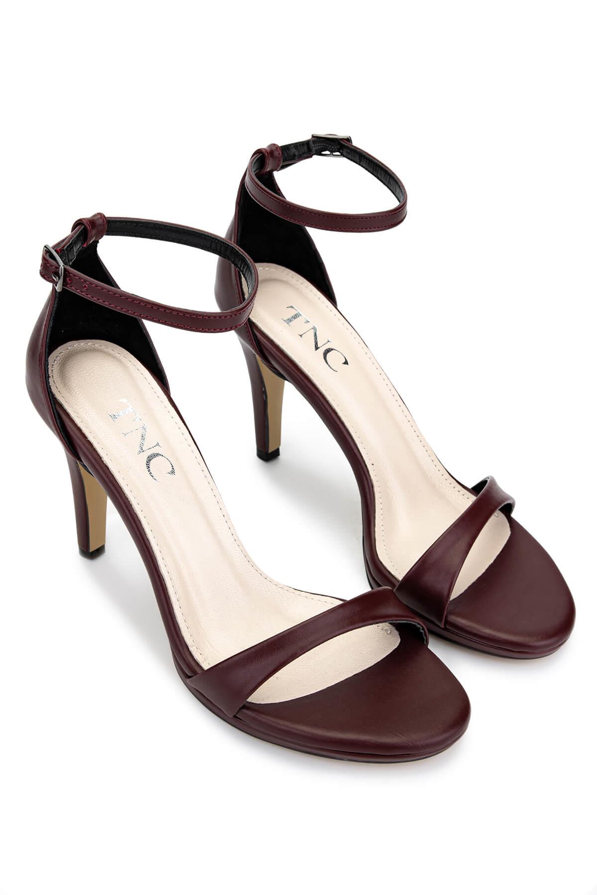 Tamer Tanca Lame Tamer Tanca Vegan Kadın Topuklu Ayakkabı