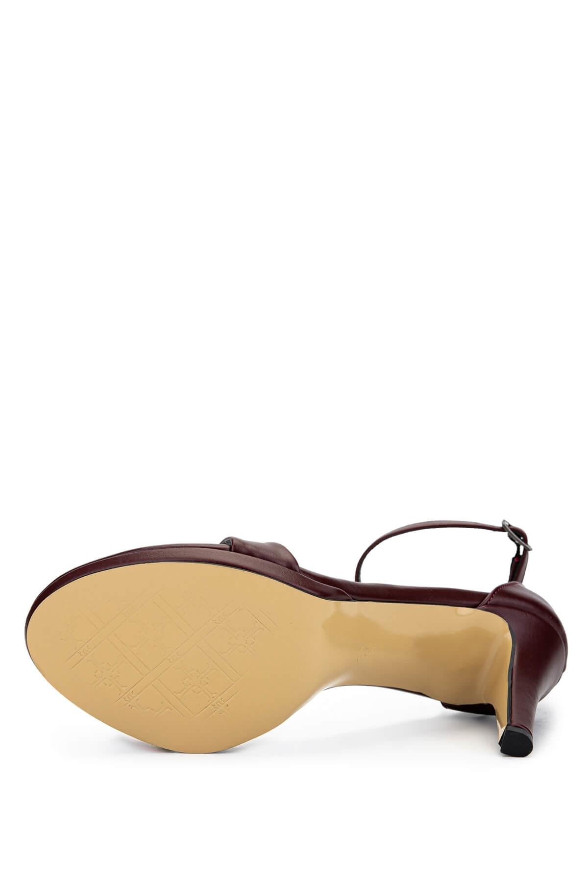 Tamer Tanca Lame Tamer Tanca Vegan Kadın Topuklu Ayakkabı