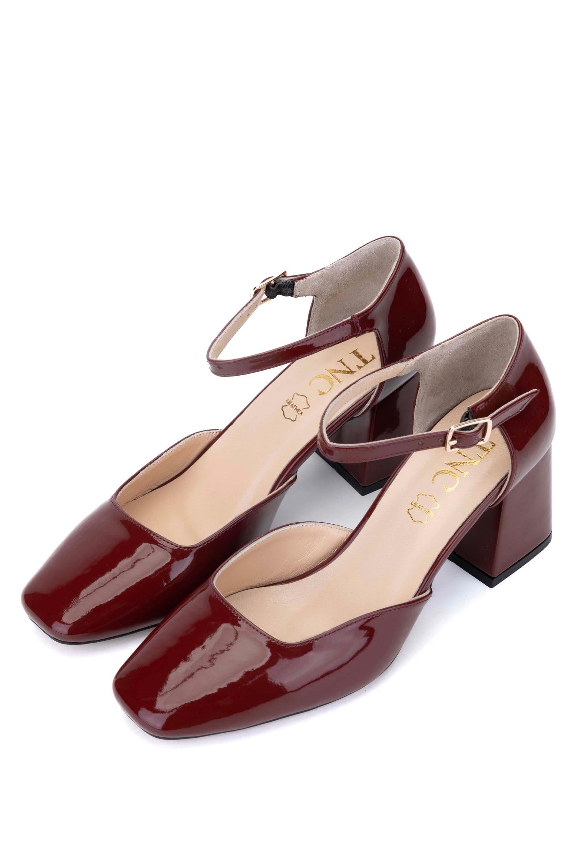 Tamer Tanca Altın Tamer Tanca Vegan Kadın Topuklu Ayakkabı