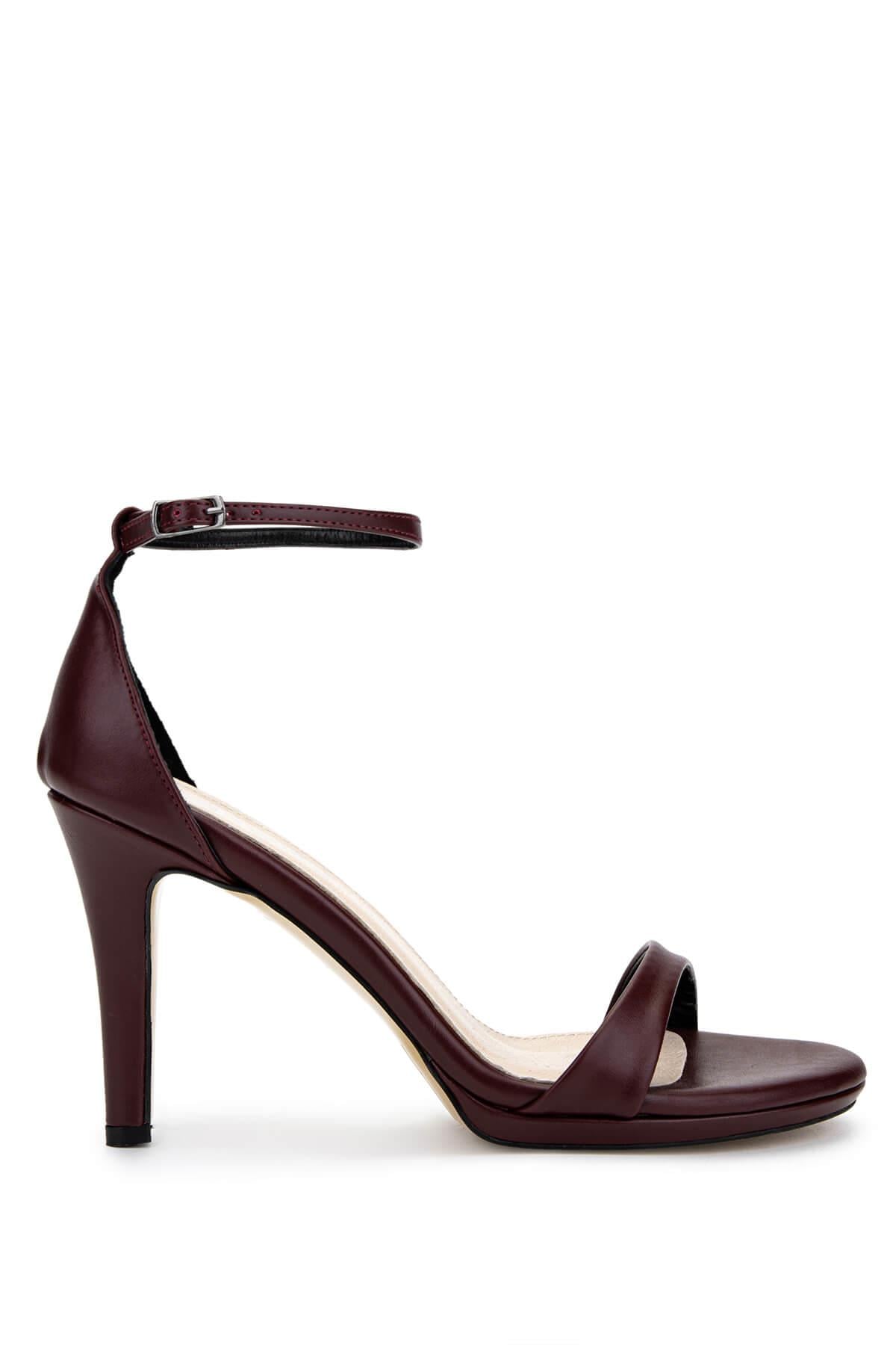 Tamer Tanca Lame Tamer Tanca Vegan Kadın Topuklu Ayakkabı