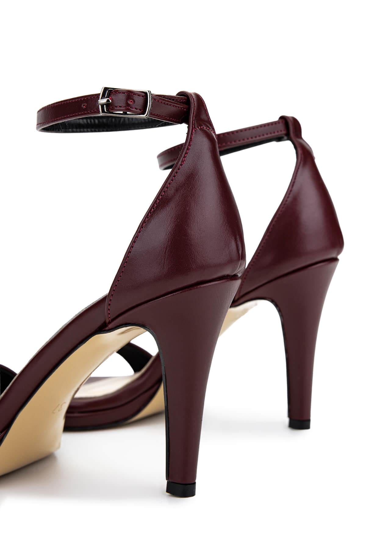 Tamer Tanca Lame Tamer Tanca Vegan Kadın Topuklu Ayakkabı