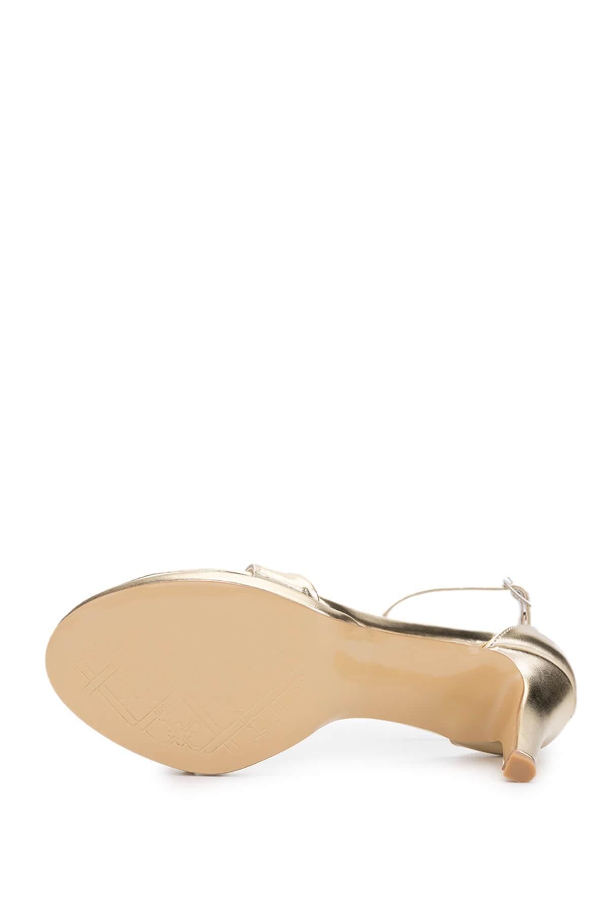 Tamer Tanca Lame Tamer Tanca Vegan Kadın Topuklu Ayakkabı