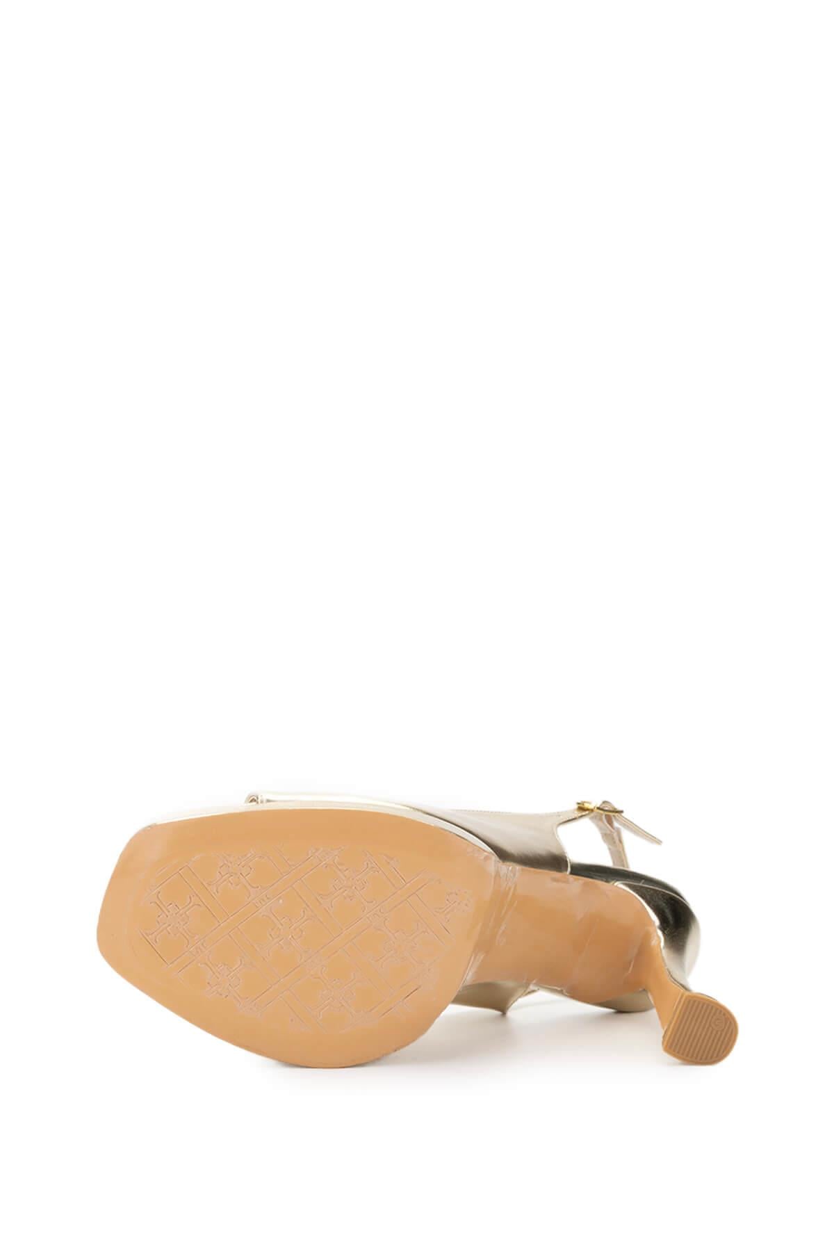 Tamer Tanca Lame Tamer Tanca Vegan Kadın Topuklu Ayakkabı