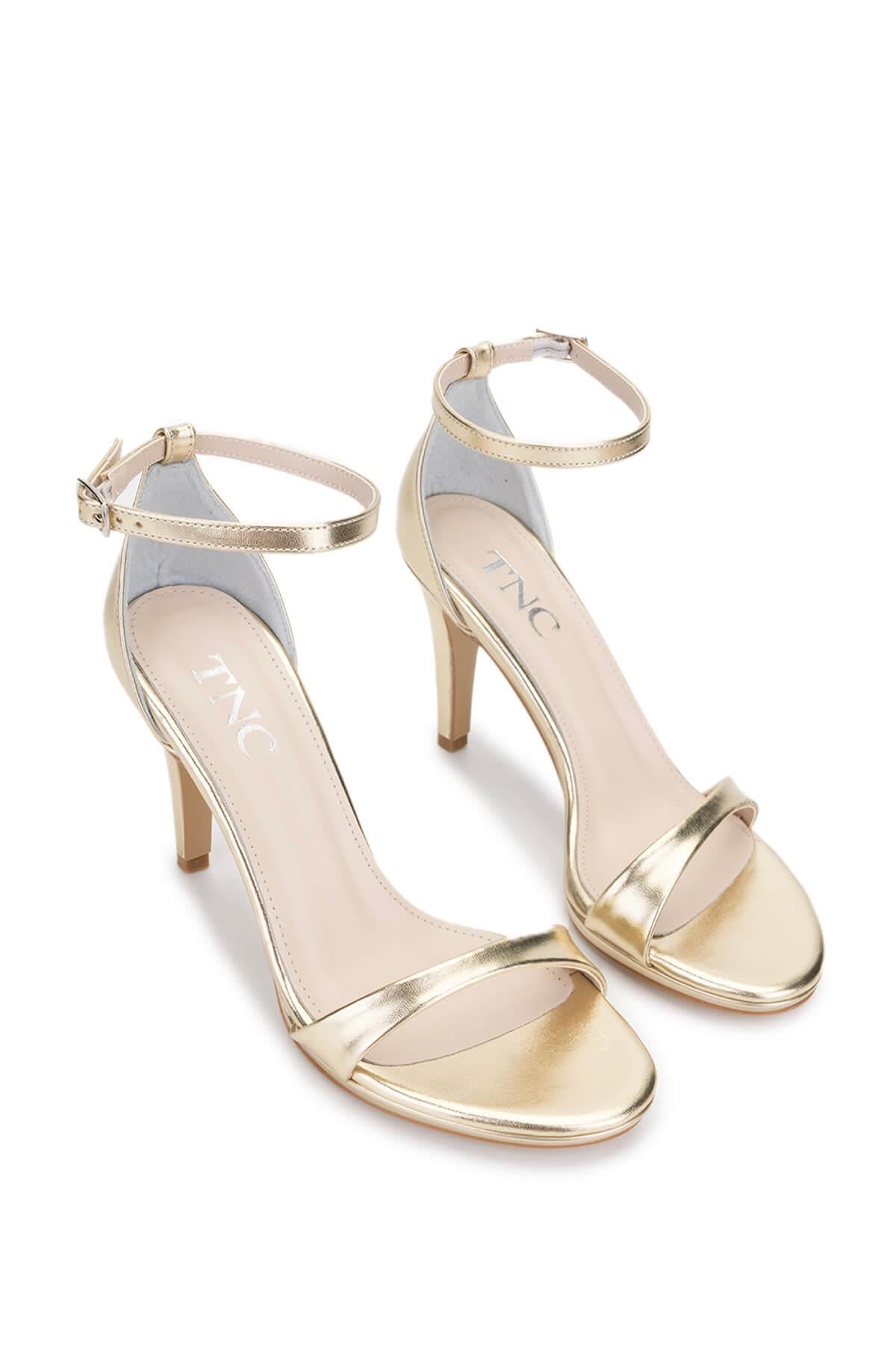 Tamer Tanca Lame Tamer Tanca Vegan Kadın Topuklu Ayakkabı