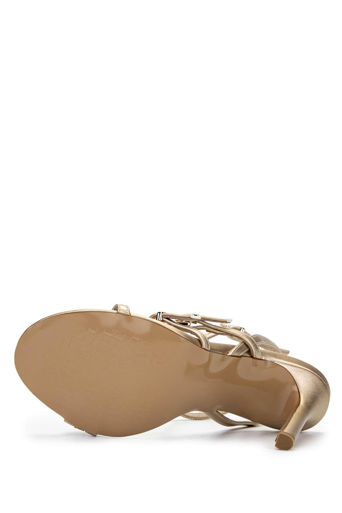 Tamer Tanca Lame Tamer Tanca Vegan Kadın Topuklu Ayakkabı